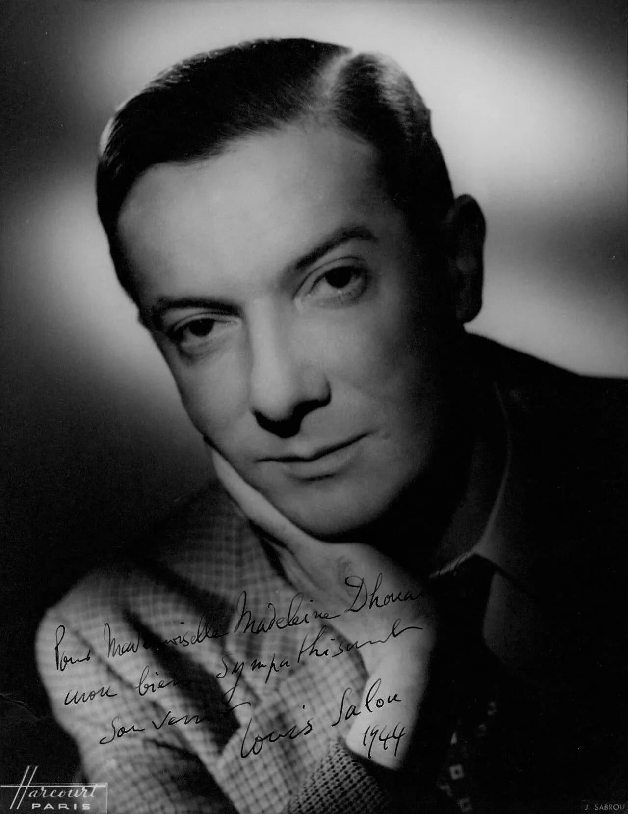 Portrait of Louis Salou (1902–1948) – memorial page
