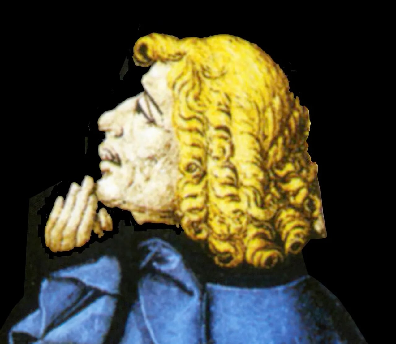 Portrait of Ludwig V. von Lichtenberg (1417–1471) – memorial page