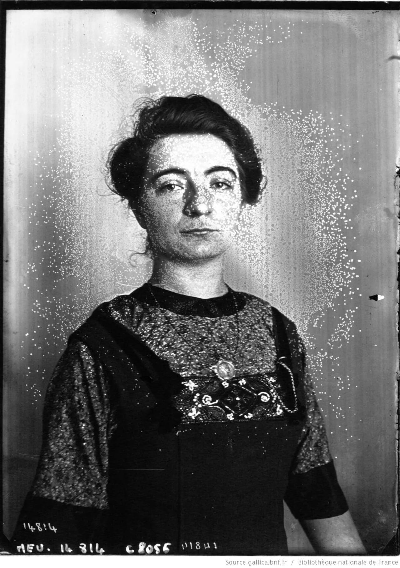 Portrait of Lucienne Heuvelmans (1881–1944) – memorial page