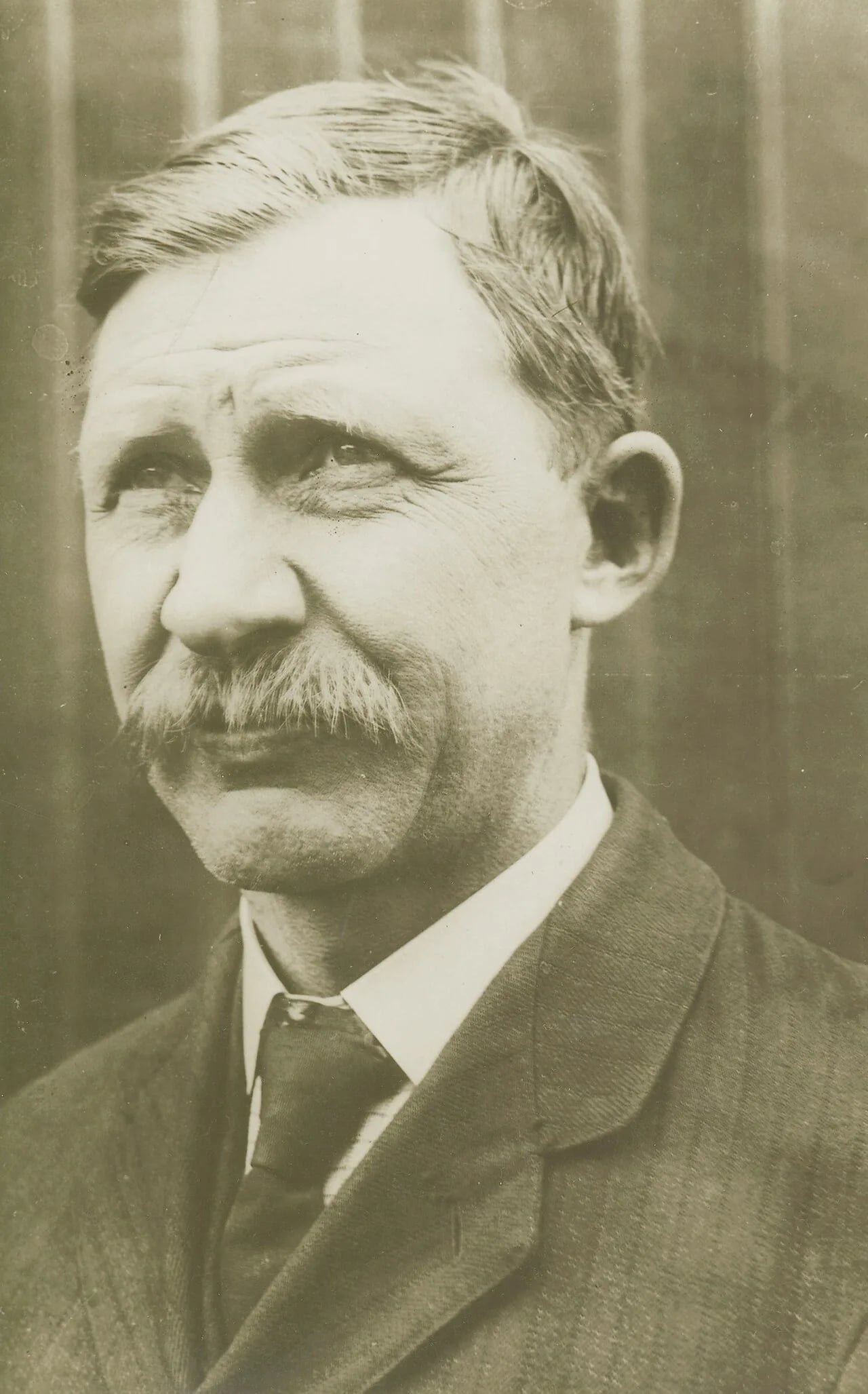 Porträt von Charlie Taylor (1868–1956) – Gedenkseite