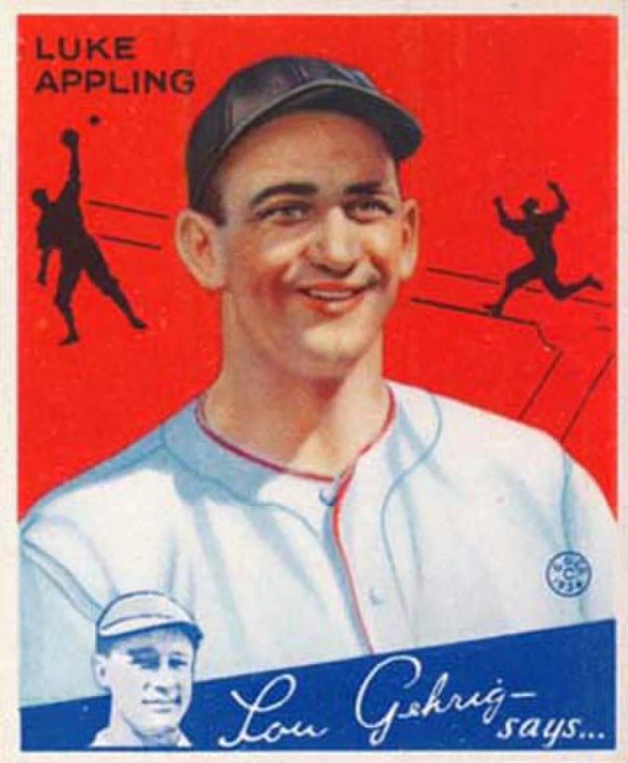 Portrait of Luke Appling (1907–1991) – memorial page
