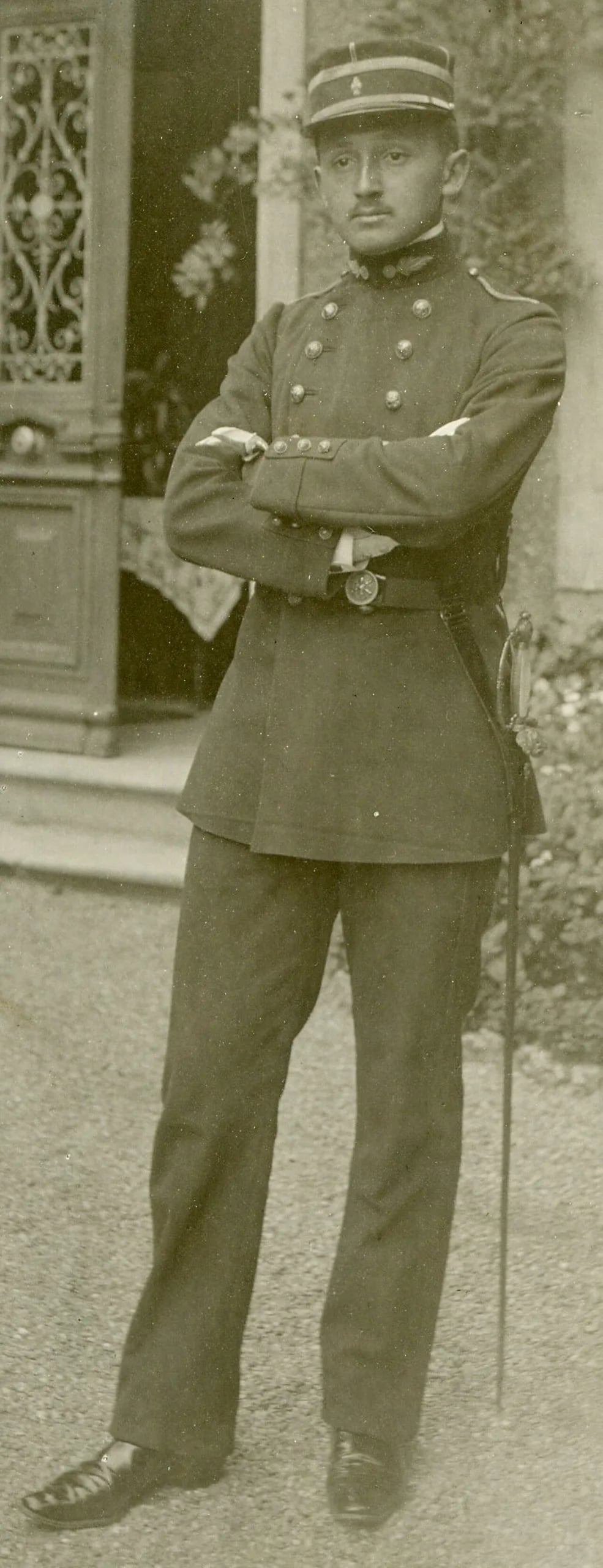 Portrait of Léon Daum (1887–1966) – memorial page