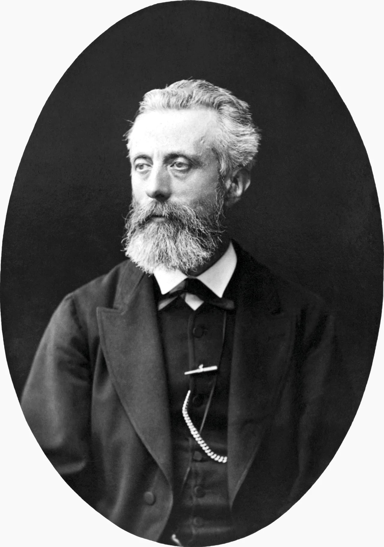 Portrait of Léon Richer (1824–1911) – memorial page