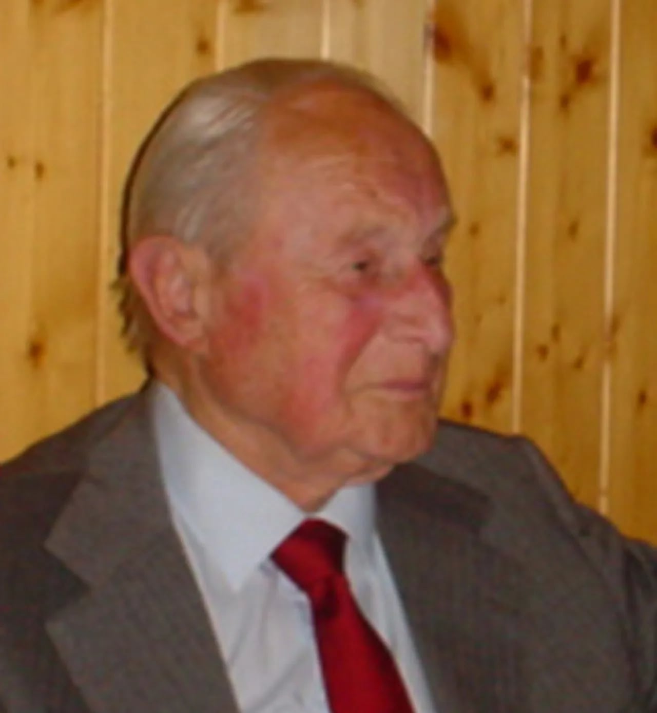 Porträt von Leonard Morandi (1914–2007) – Gedenkseite