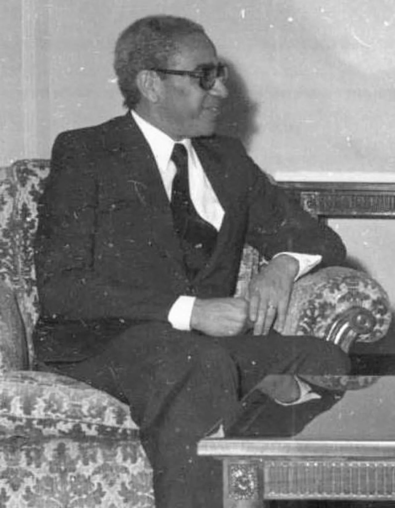 Portrait of M'hamed Boucetta (1925–2017) – memorial page