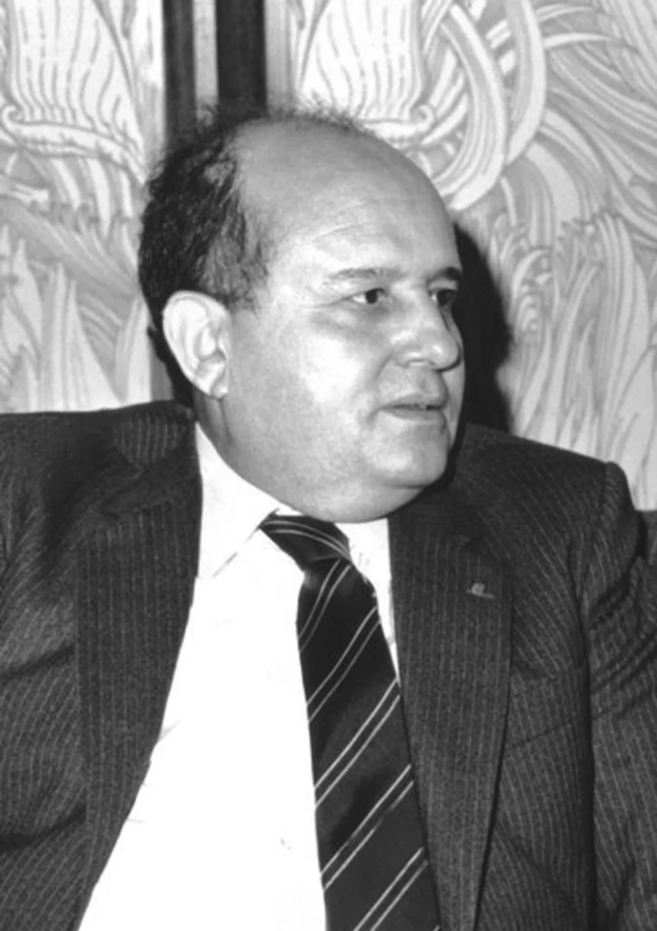 Porträt von Muhammad Yala (1929–2021) – Gedenkseite
