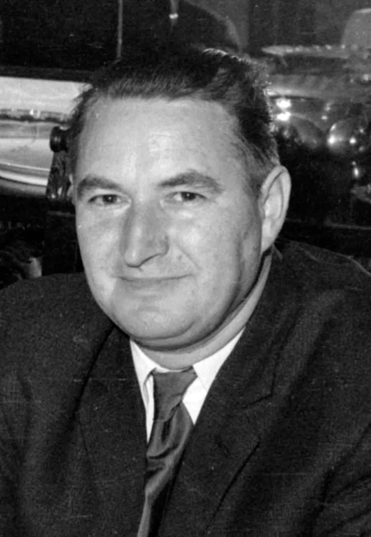 Porträt von Wilhelm Georg Berger (1929–1993) – Gedenkseite