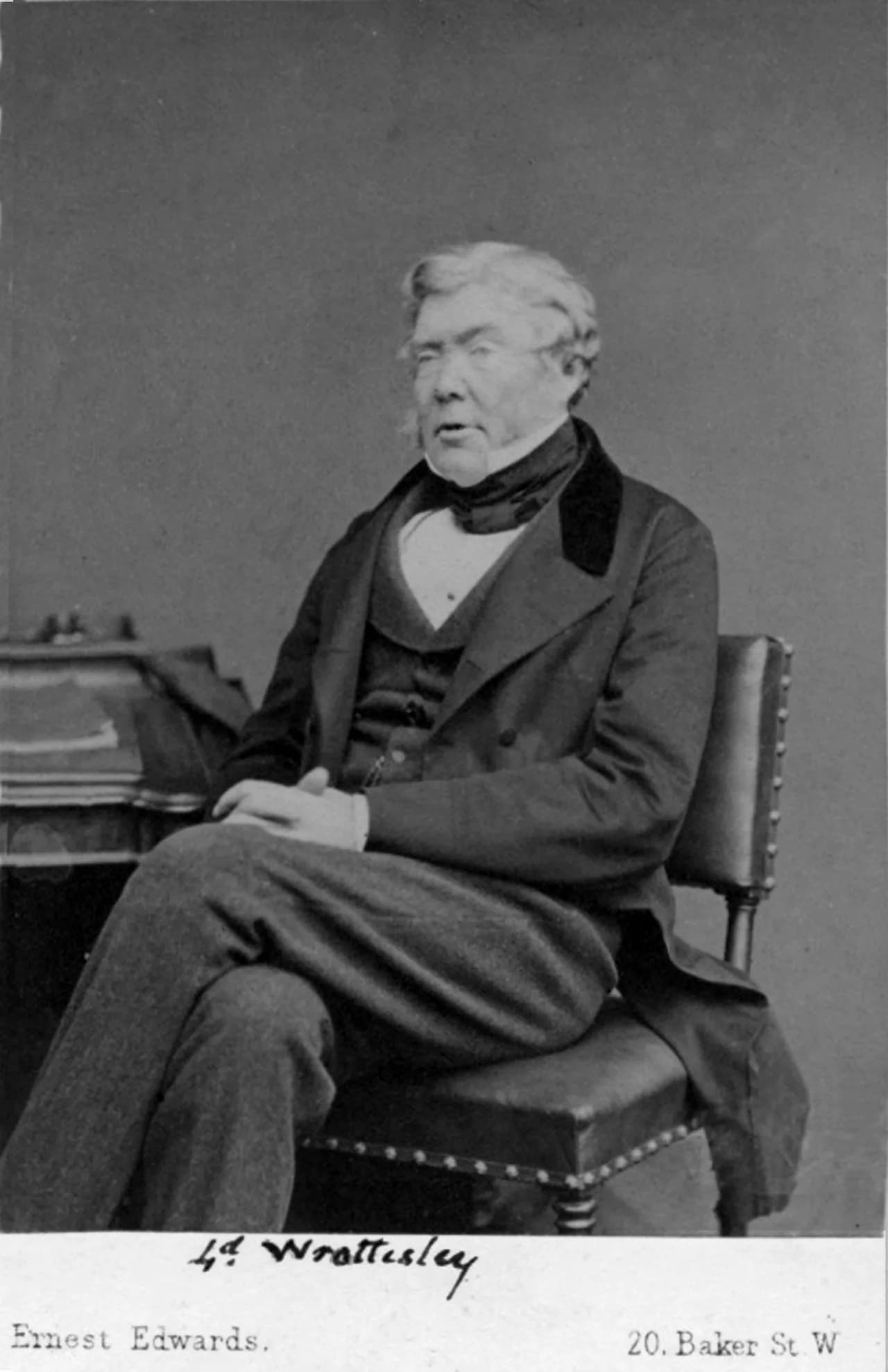 John Wrottesley, 2. Baron Wrottesley