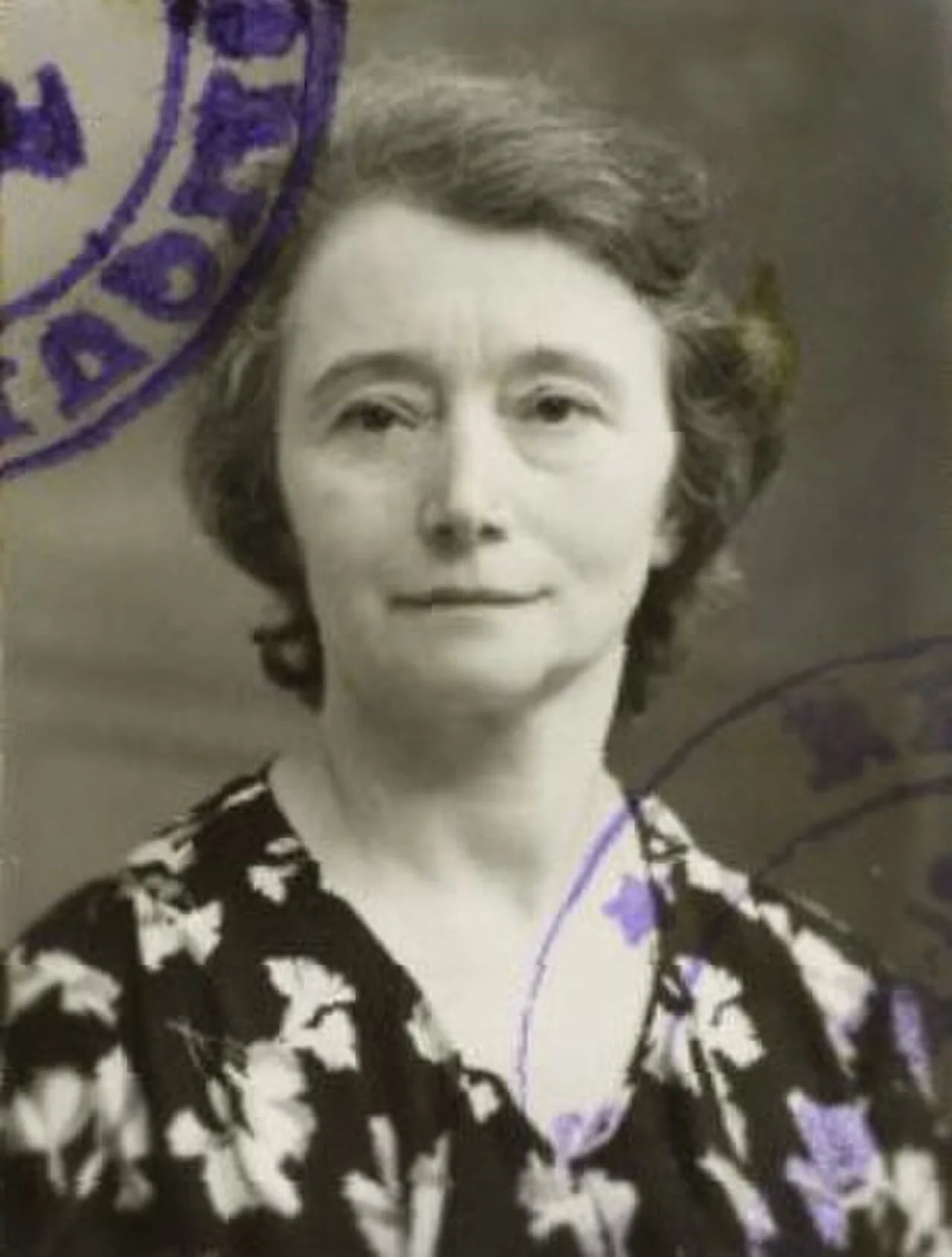 Porträt von Magdeleine Bérubet (1884–1970) – Gedenkseite