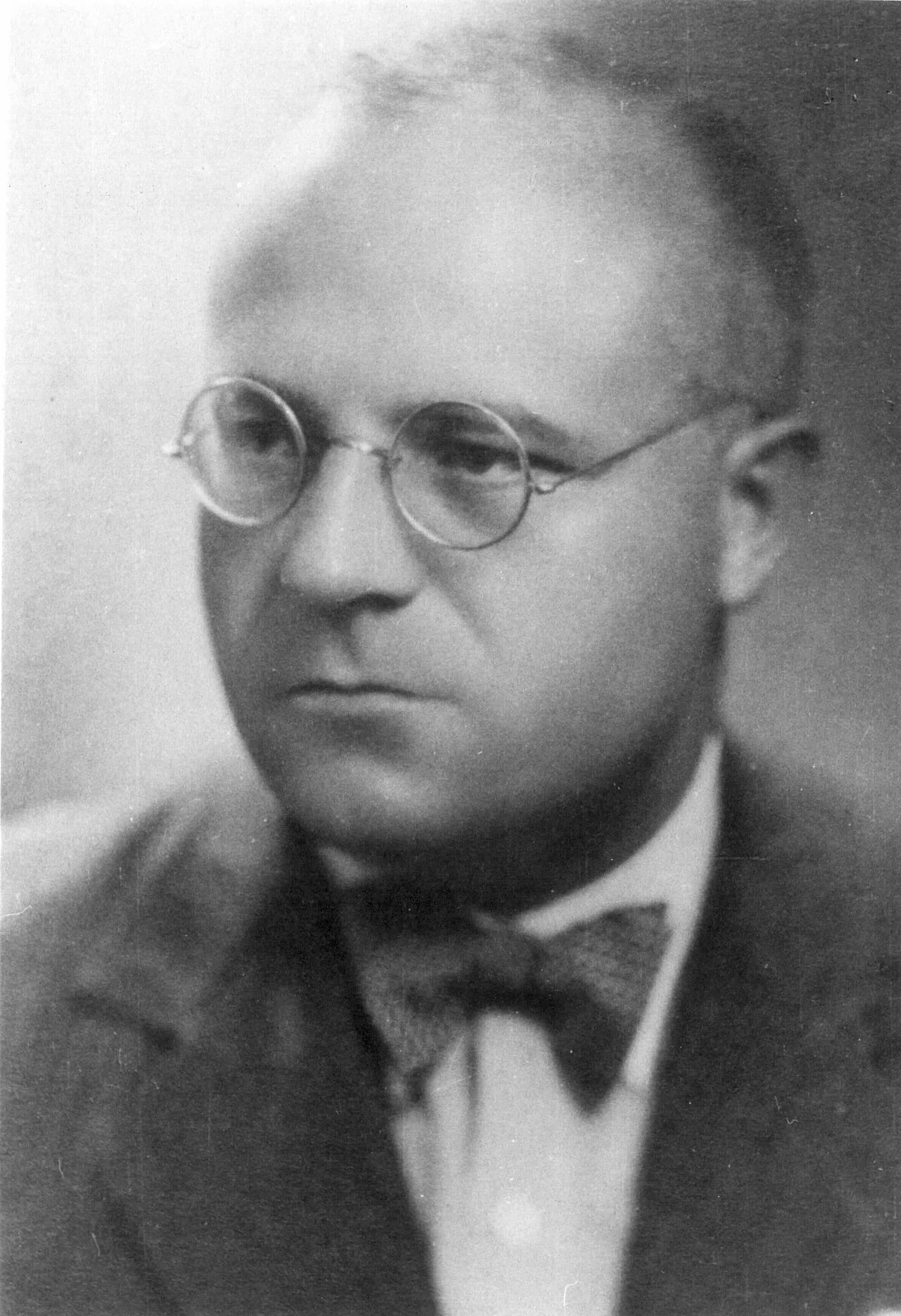 Porträt von Iwan Stranski (1897–1979) – Gedenkseite