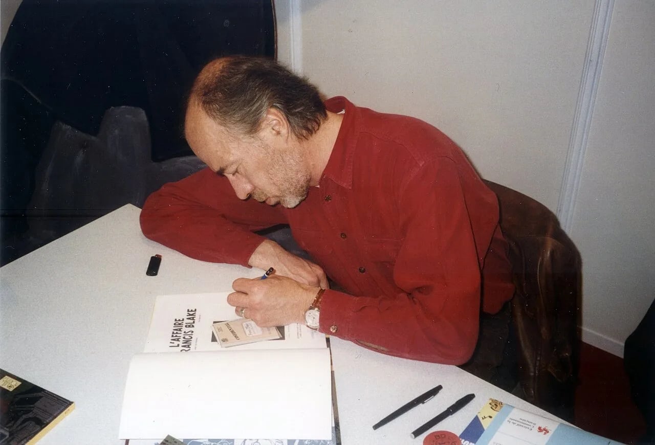 Porträt von Ted Benoît (1947–2016) – Gedenkseite