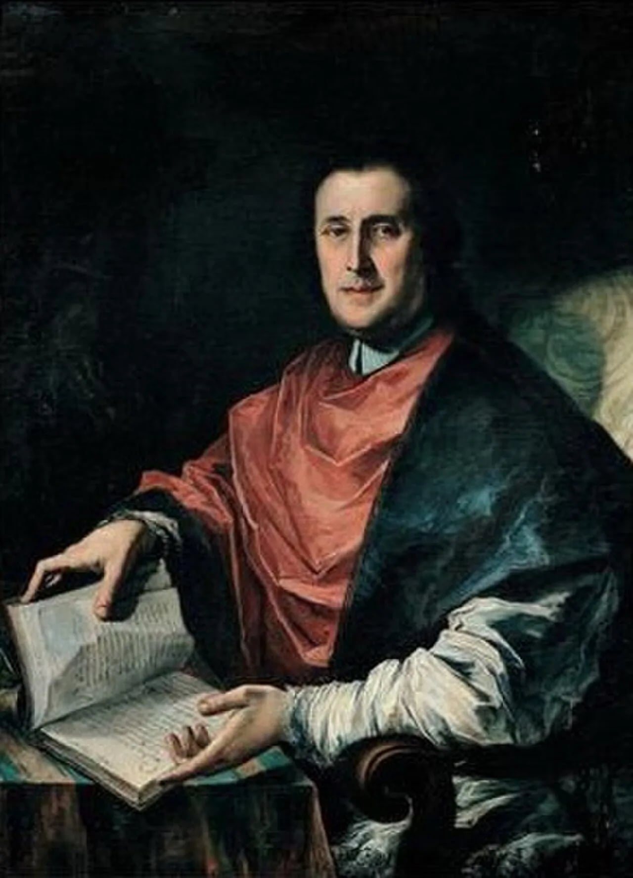Porträt von Girolamo Baruffaldi (1675–1755) – Gedenkseite