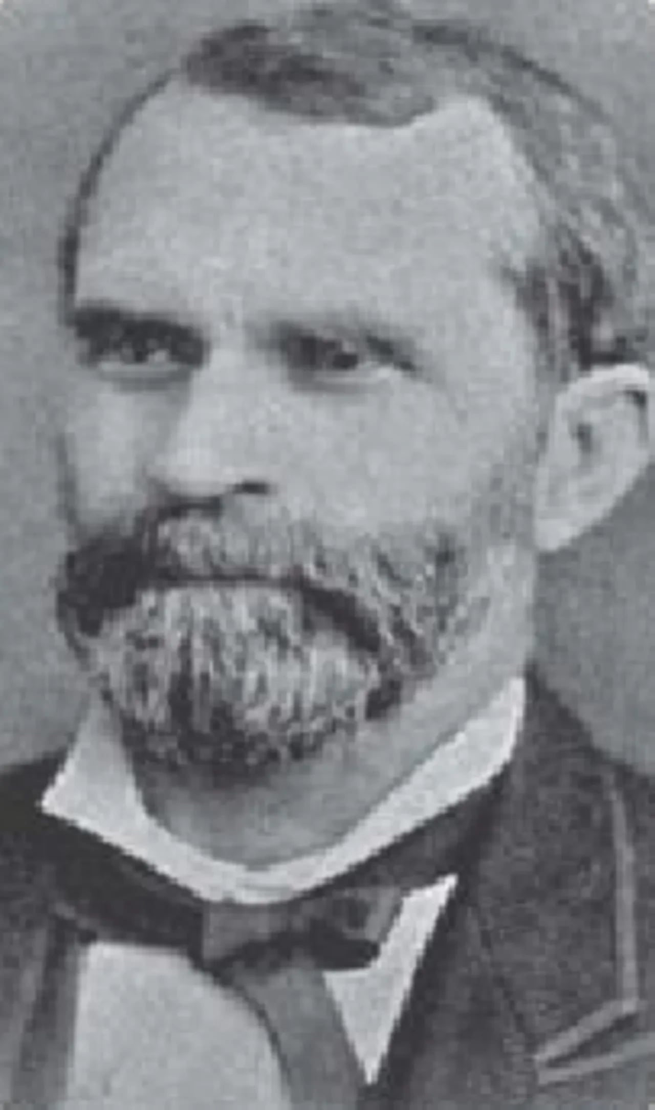 Porträt von Fletcher Stockdale (1823–1890) – Gedenkseite