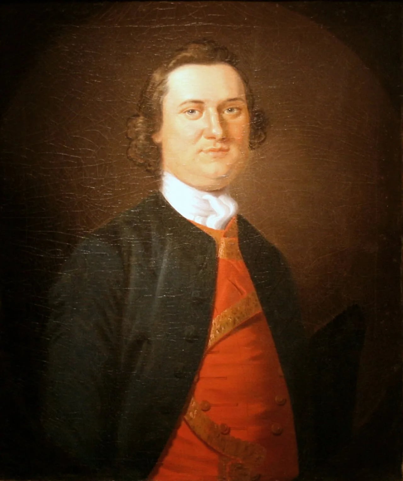 Portrait of Lewis Morris (1726–1798) – memorial page