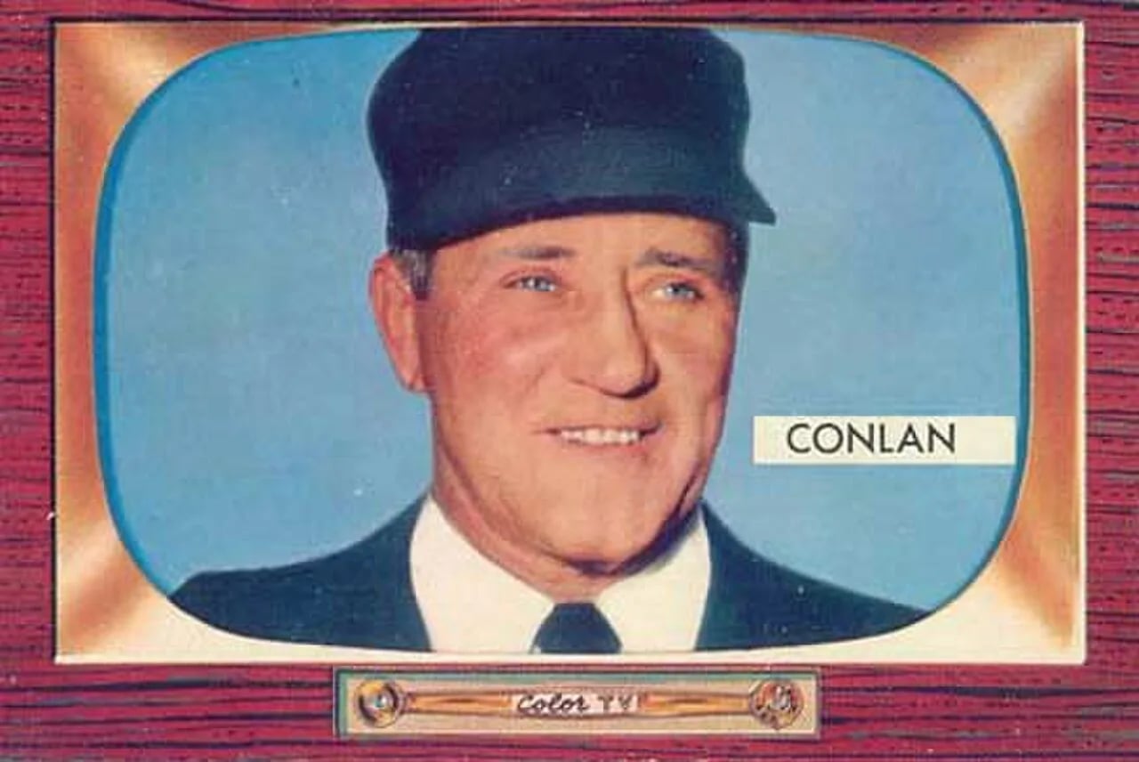 Porträt von Jocko Conlan (1899–1989) – Gedenkseite
