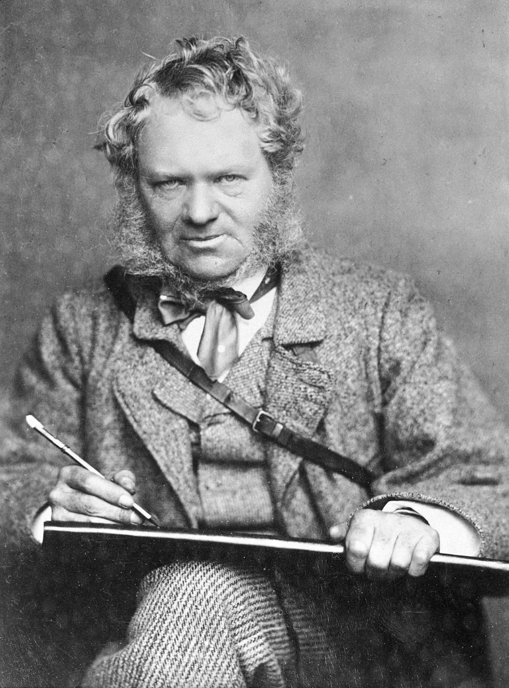 Porträt von Edwin Landseer (1802–1873) – Gedenkseite