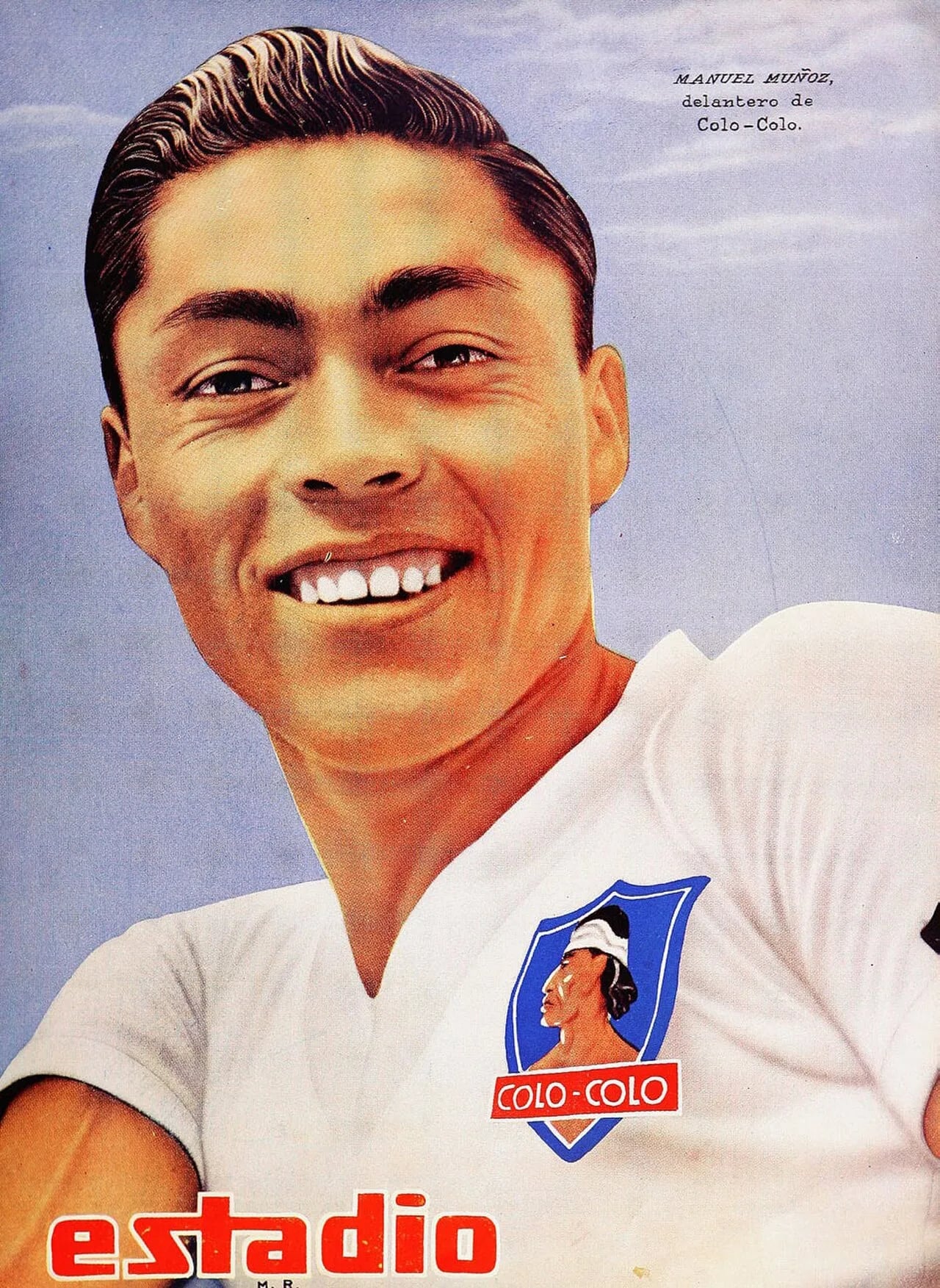 Portrait of Manuel Muñoz (1928–2022) – memorial page