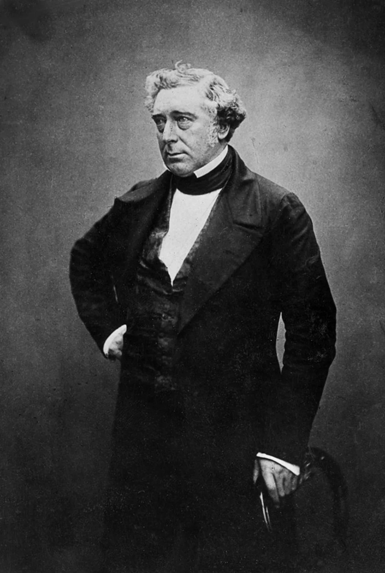 Porträt von Robert Stephenson (1803–1859) – Gedenkseite