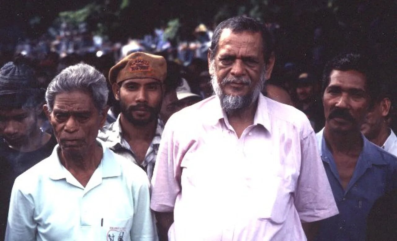 Portrait of Manuel Carrascalão (1933–2009) – memorial page