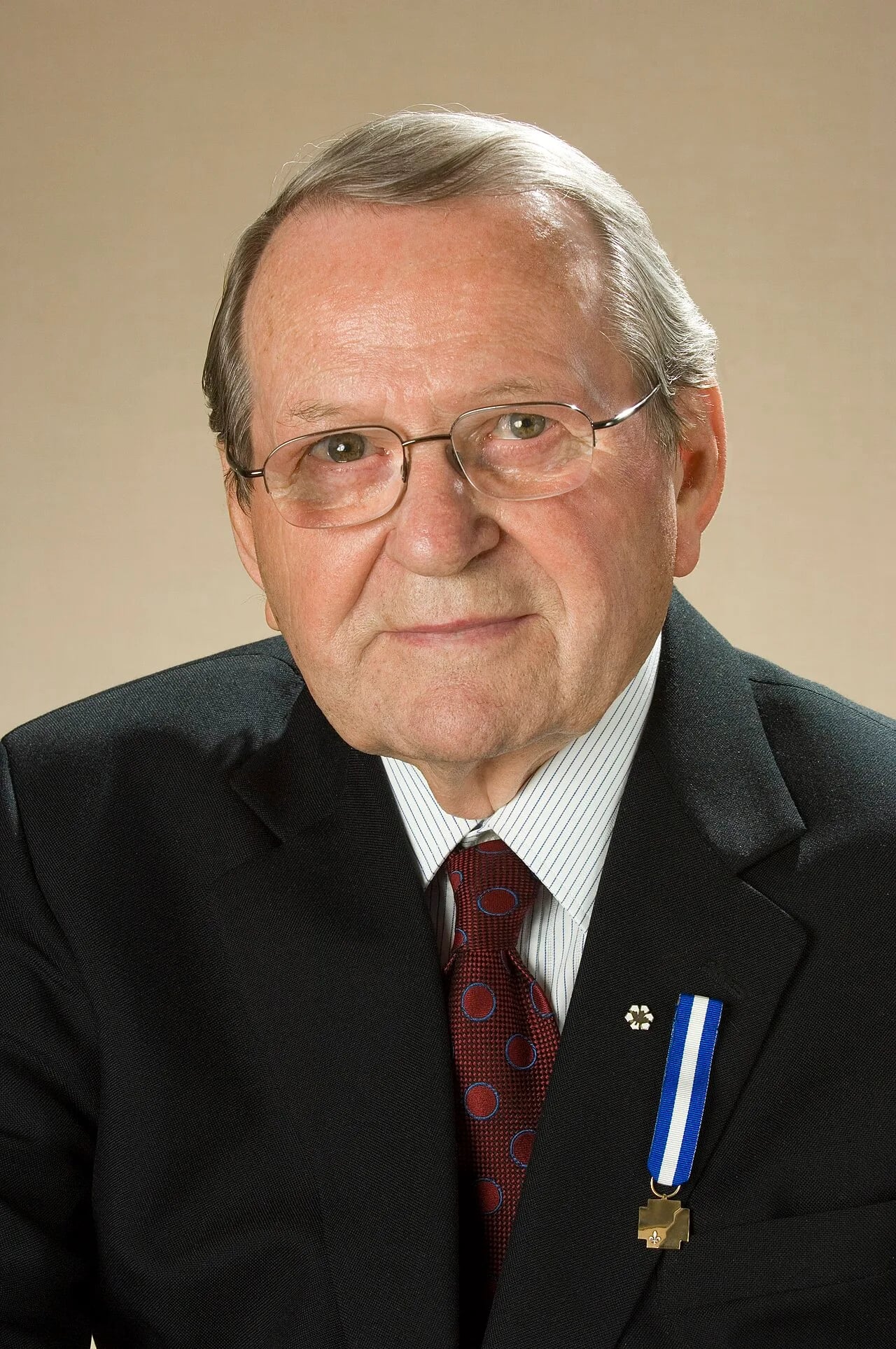 Portrait of Marc Adélard Tremblay (1922–2014) – memorial page