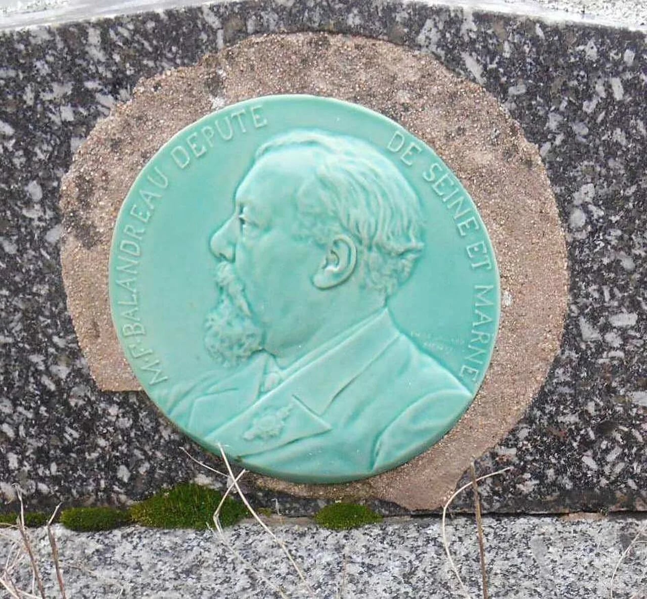 Portrait of Marc-François Balandreau (1843–1916) – memorial page