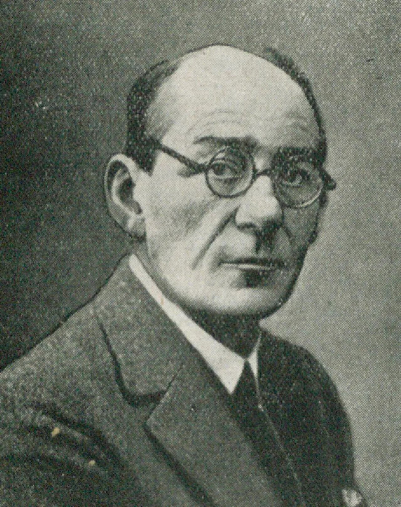 Portrait of Marcel Charrier (1868–1934) – memorial page