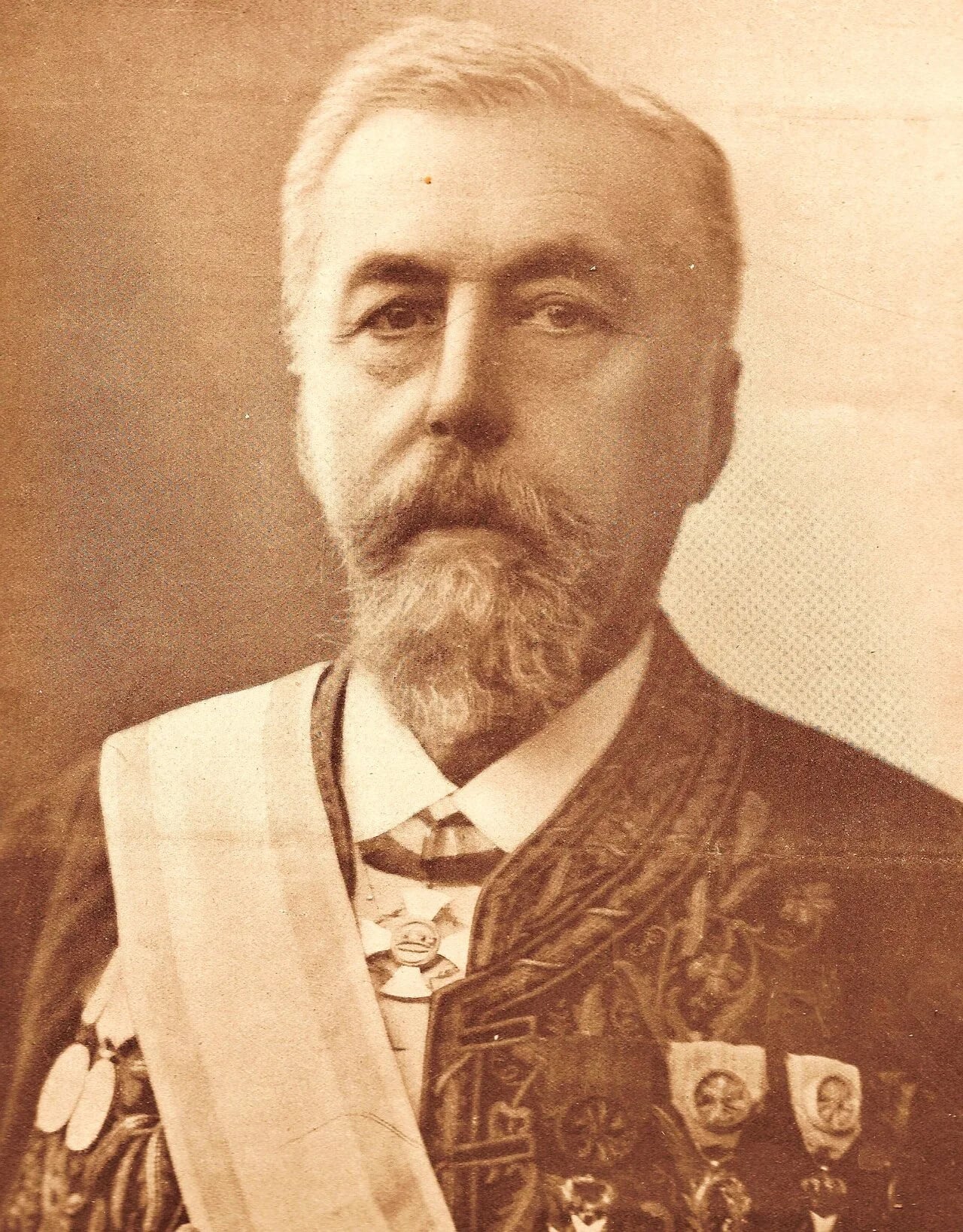 Porträt von Marcellin Pellet (1849–1942) – Gedenkseite