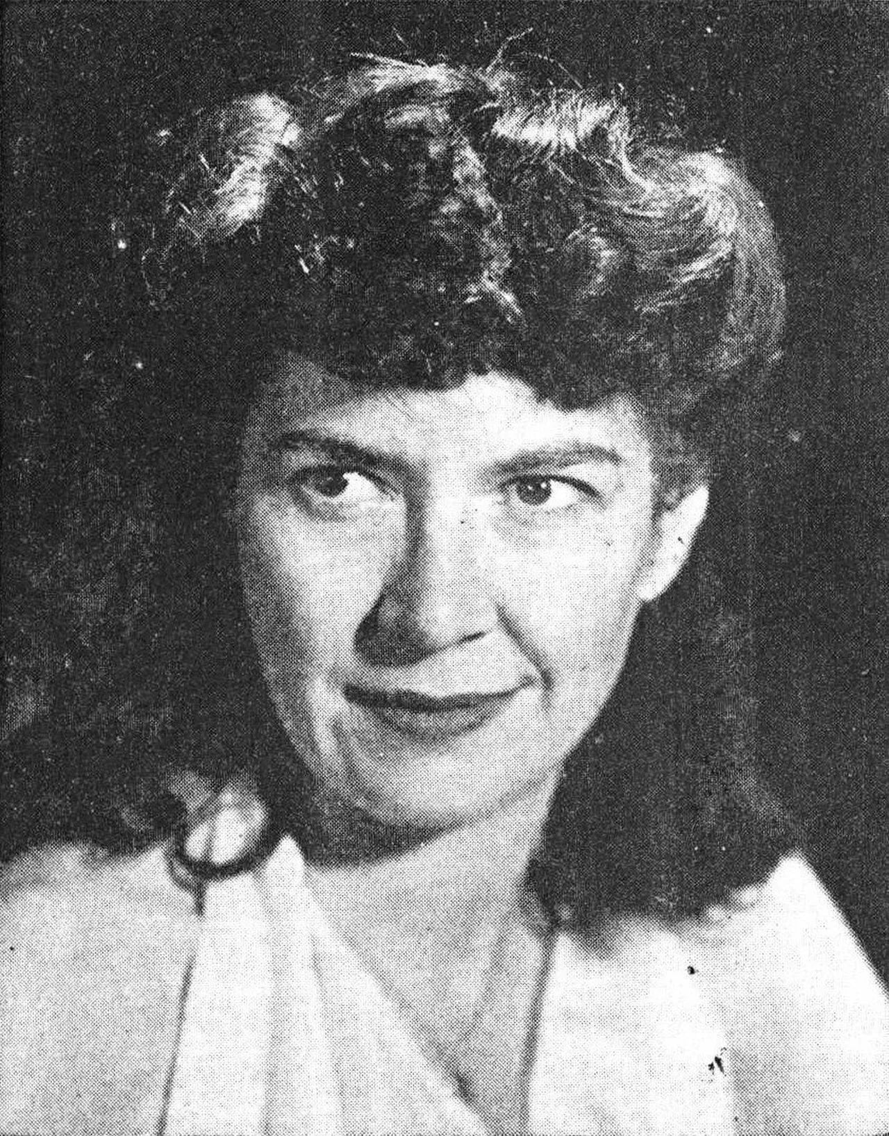 Portrait of Margaret St. Clair (1911–1995) – memorial page