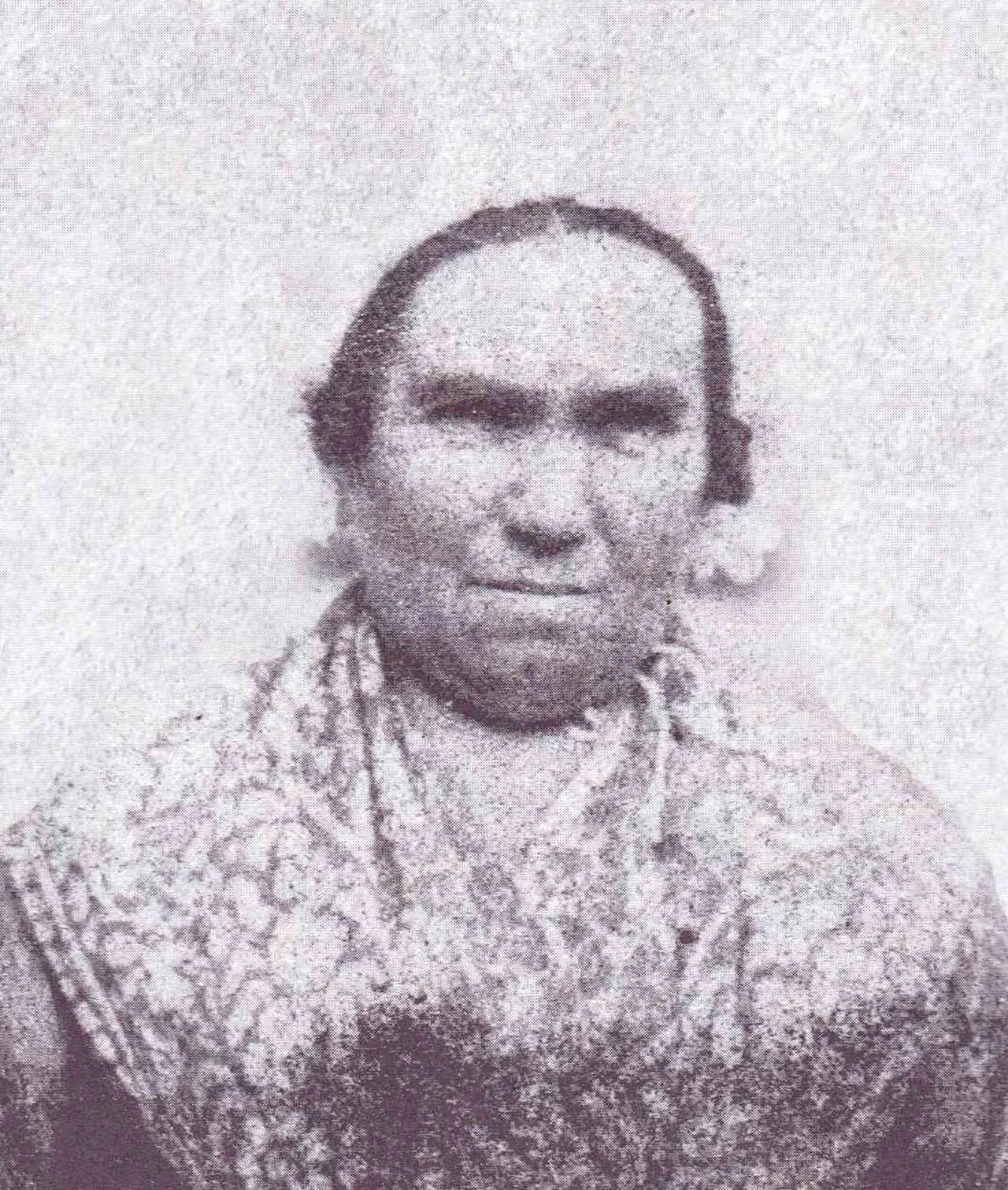 Portrait of Marie-Anne Martinet (1814–1875) – memorial page