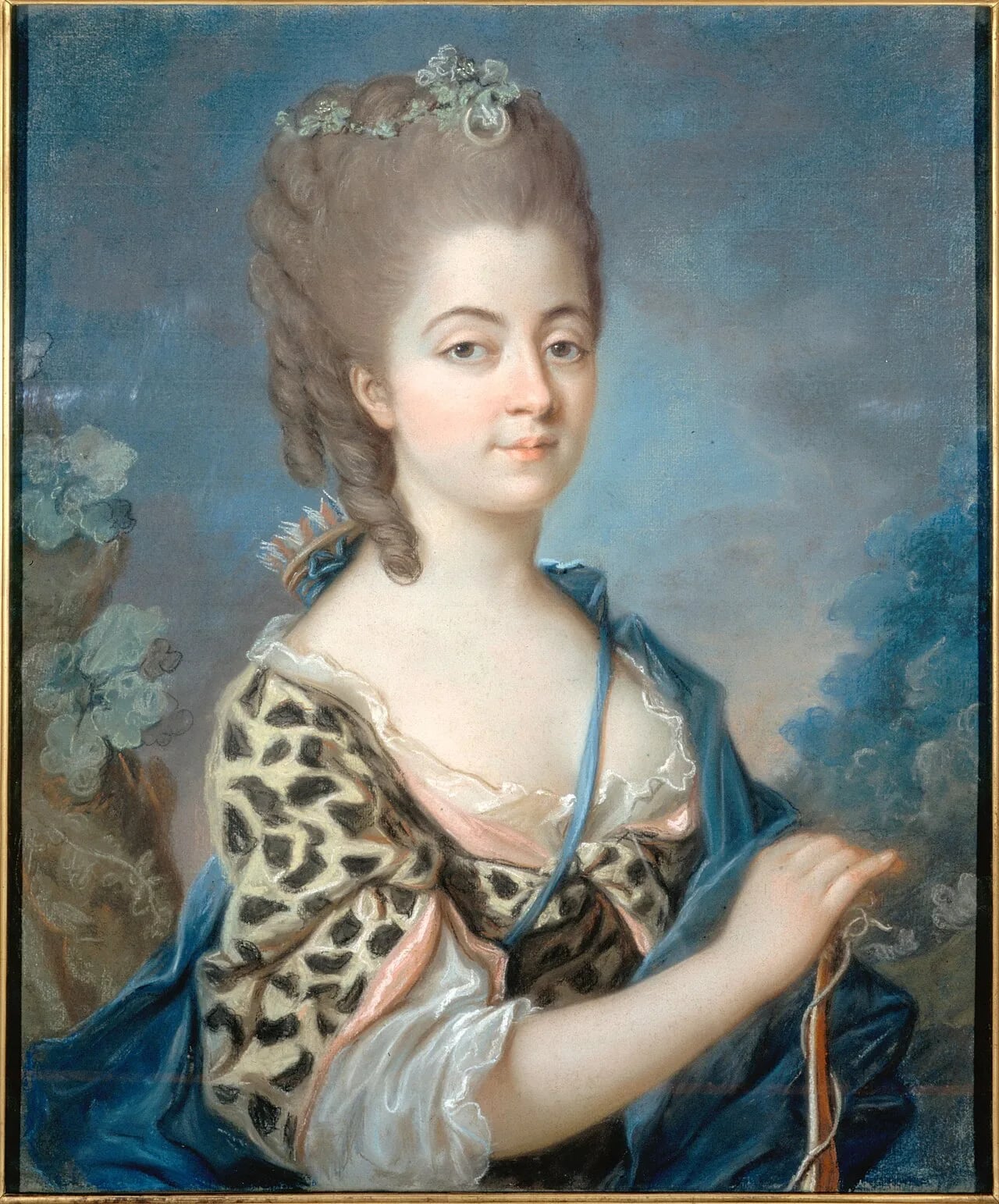 Portrait of Marie-Aurore de Saxe (1748–1821) – memorial page