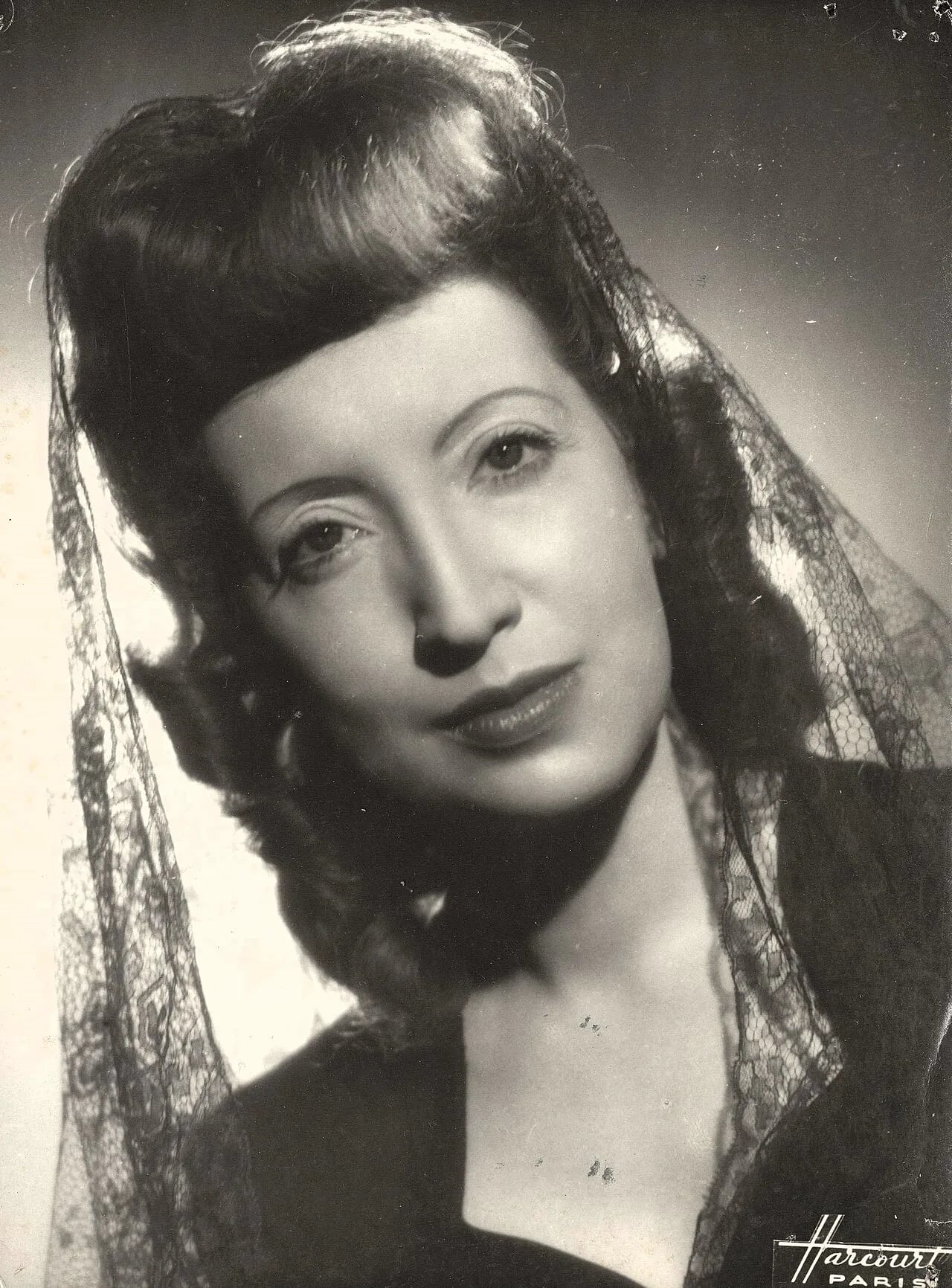 Portrait of Marthe Alycia (1903–1994) – memorial page