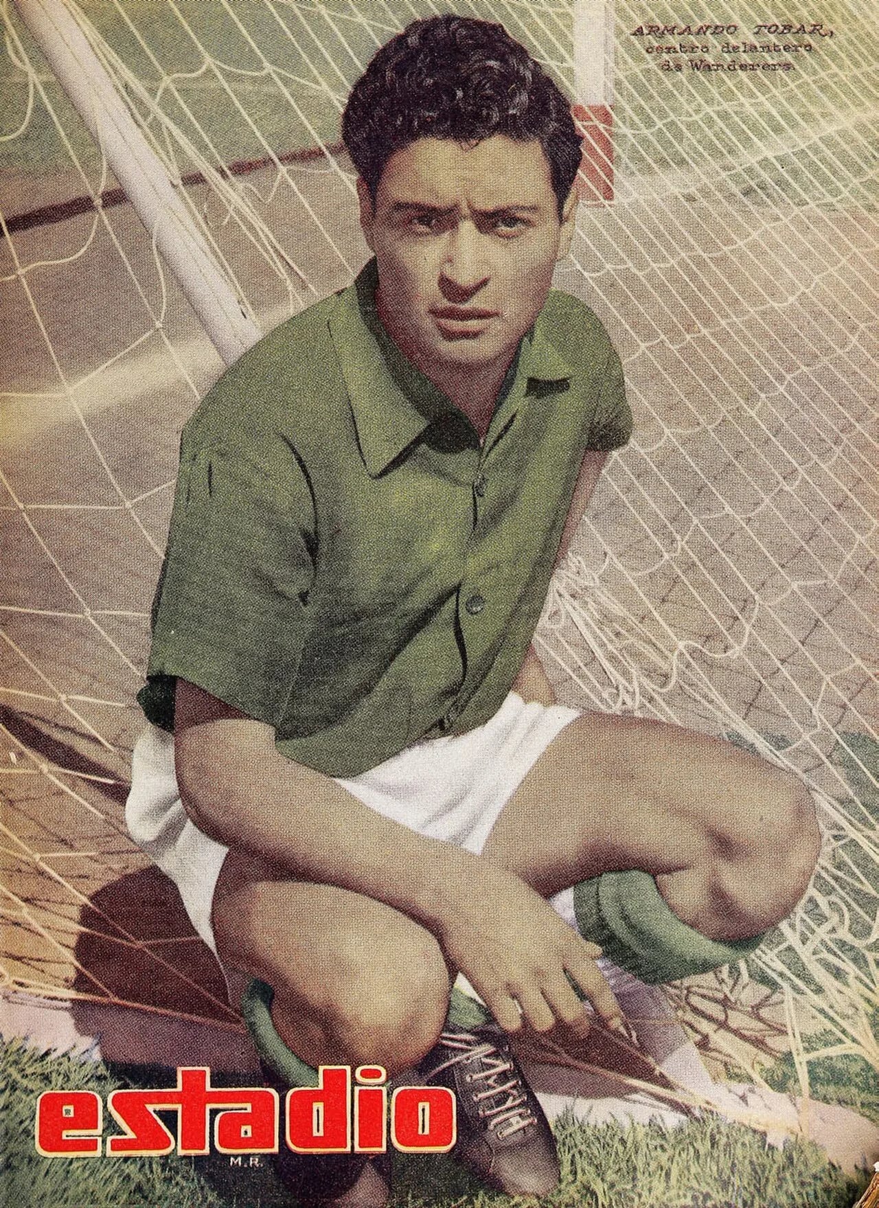 Portrait of Armando Tobar (1938–2016) – memorial page