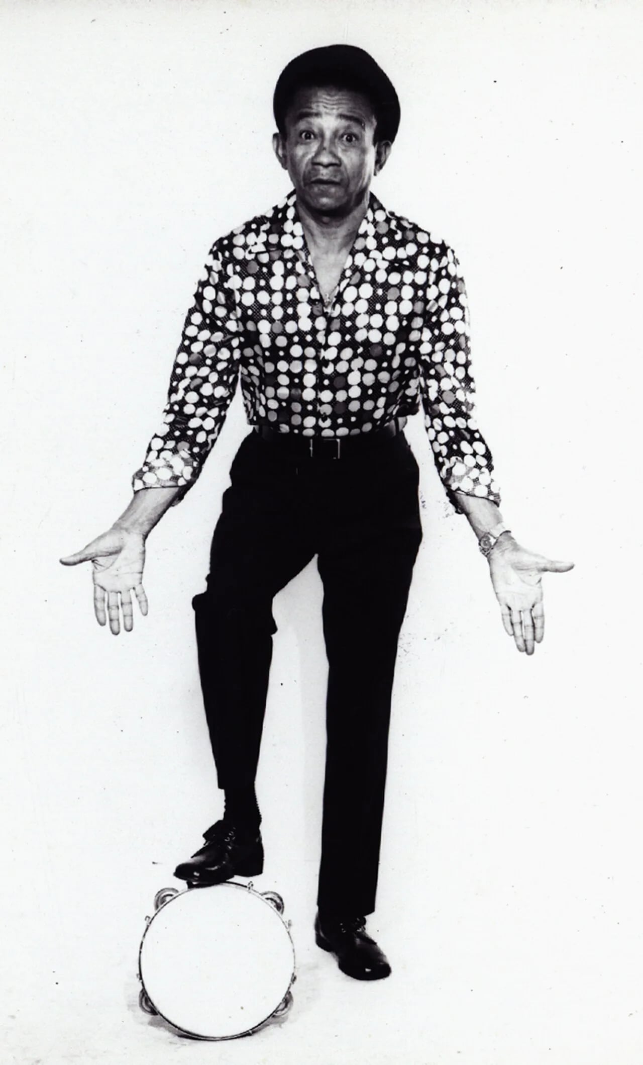 Porträt von Jackson do Pandeiro (1919–1982) – Gedenkseite