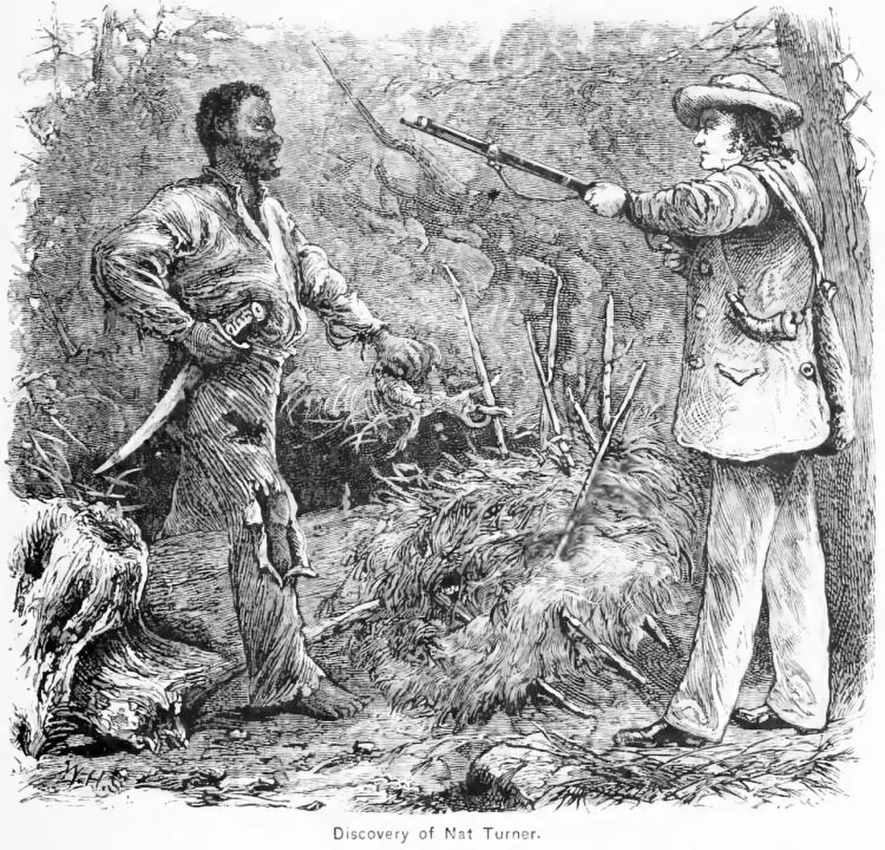 Porträt von Nat Turner (1800–1831) – Gedenkseite
