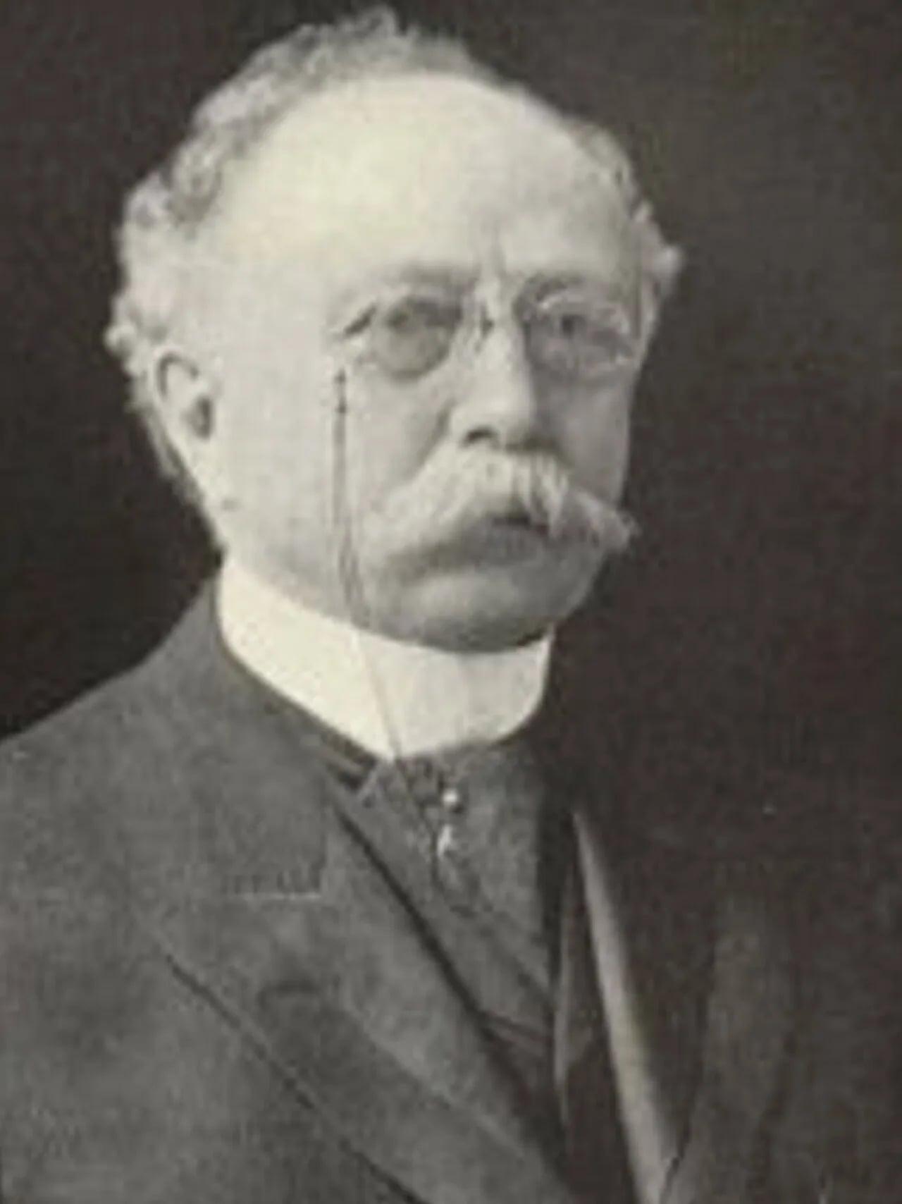 Portrait of Henry Clay Ide (1844–1921) – memorial page