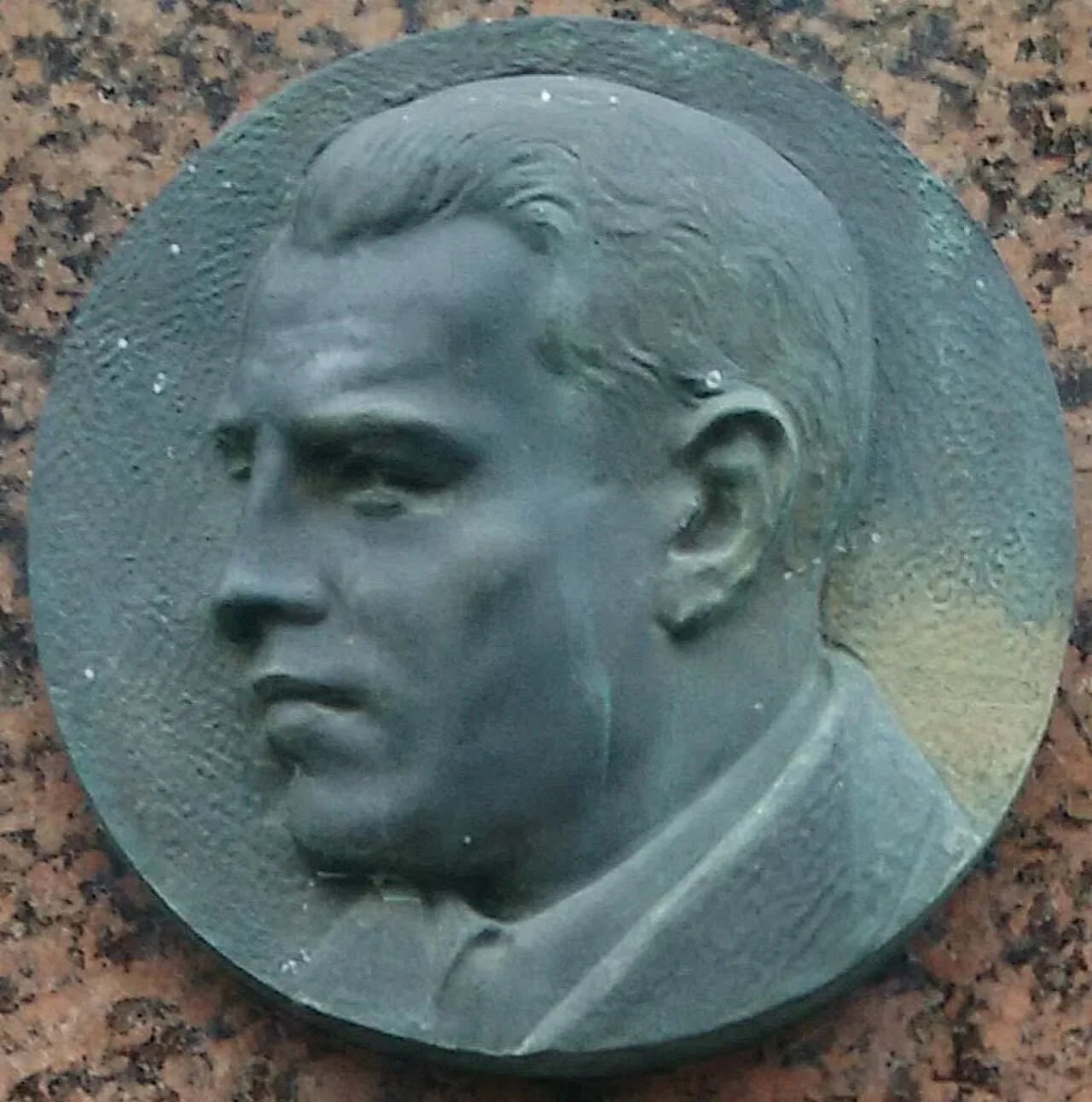 Portrait of Mathieu Donnart (1904–1944) – memorial page