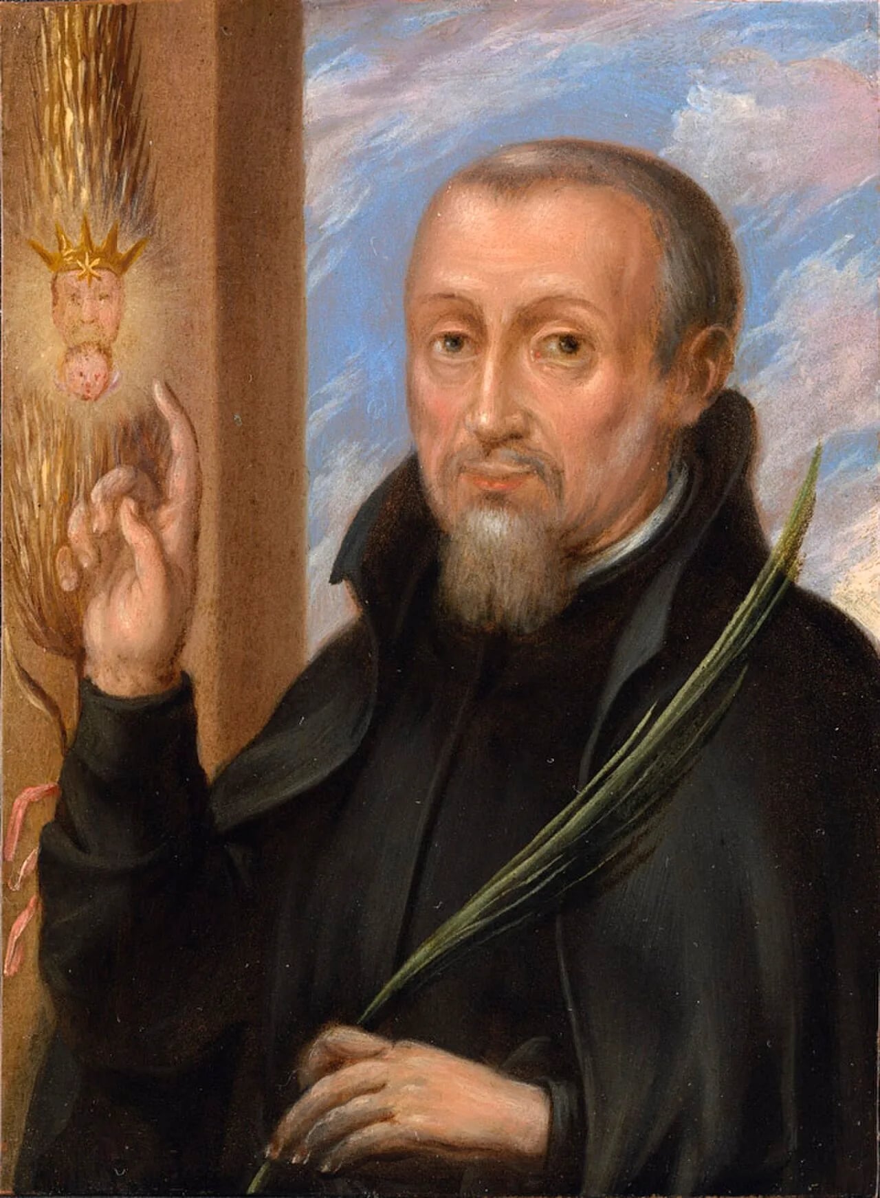 Portrait of Henry Garnet (1555–1606) – memorial page