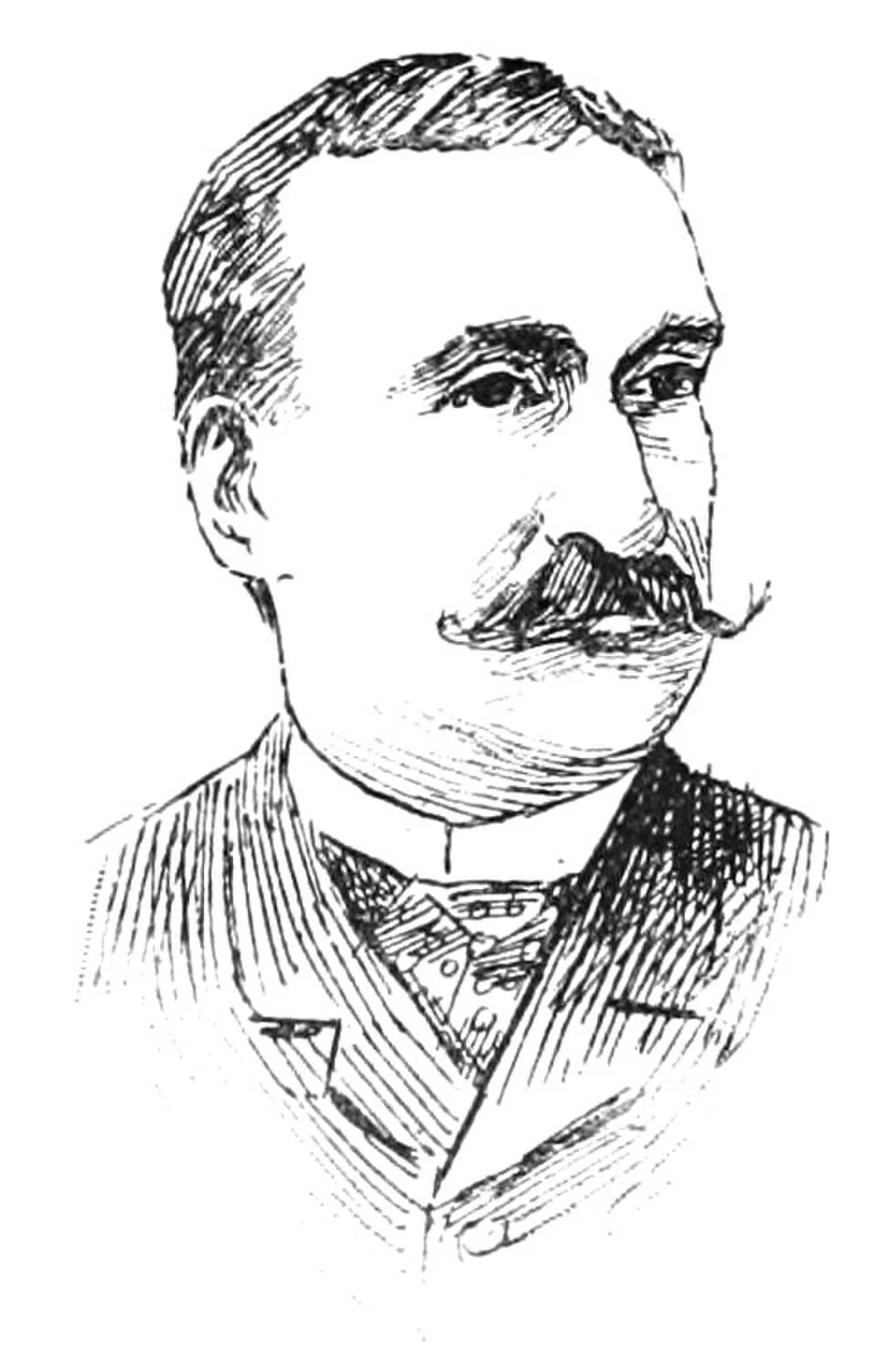 Portrait of Maurice Ternaux-Compans (1846–1930) – memorial page