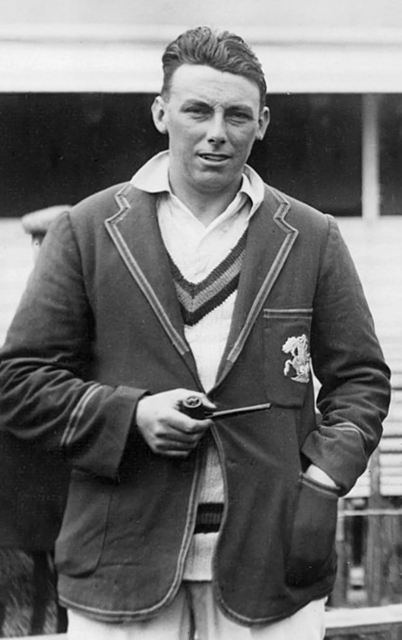 Porträt von Maurice Tate (1895–1956) – Gedenkseite