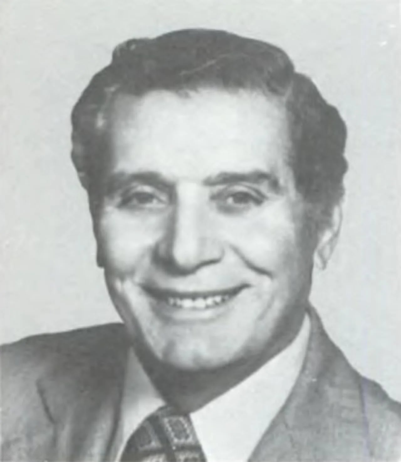 Portrait of Abraham Kazen (1919–1987) – memorial page