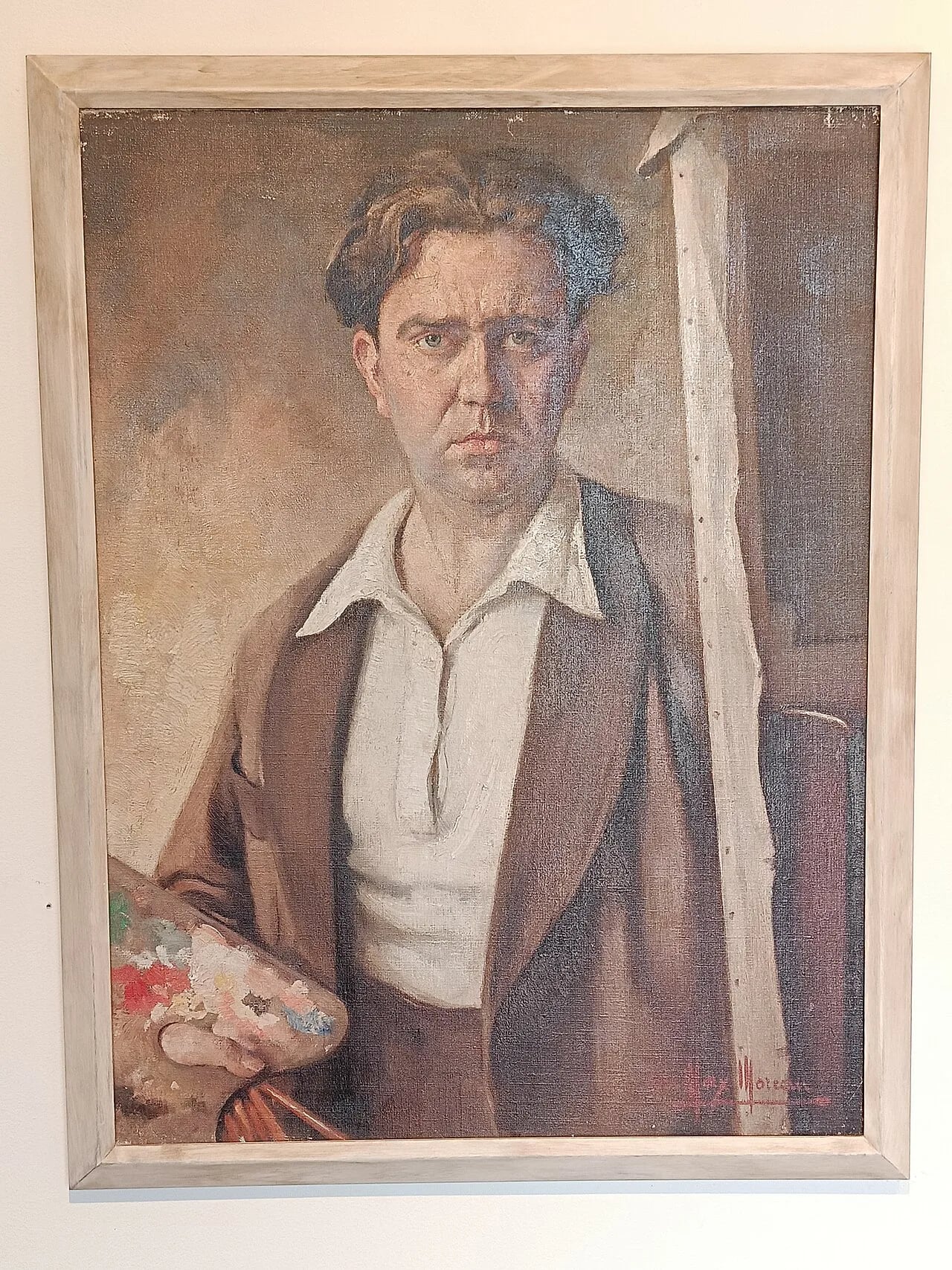 Porträt von Max Moreau (1902–1992) – Gedenkseite