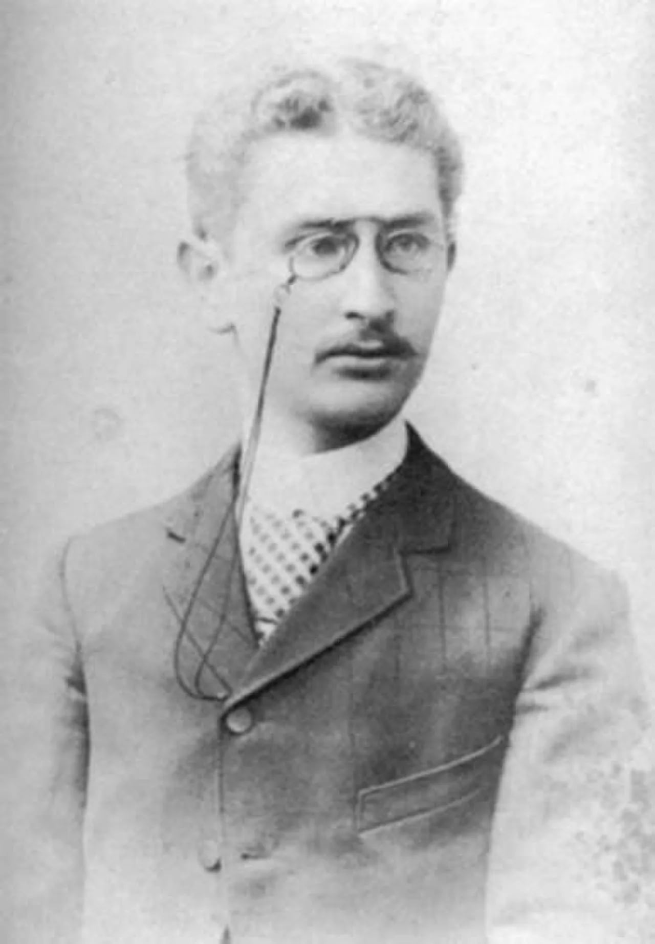 Portrait of Max Talmey (1869–1941) – memorial page