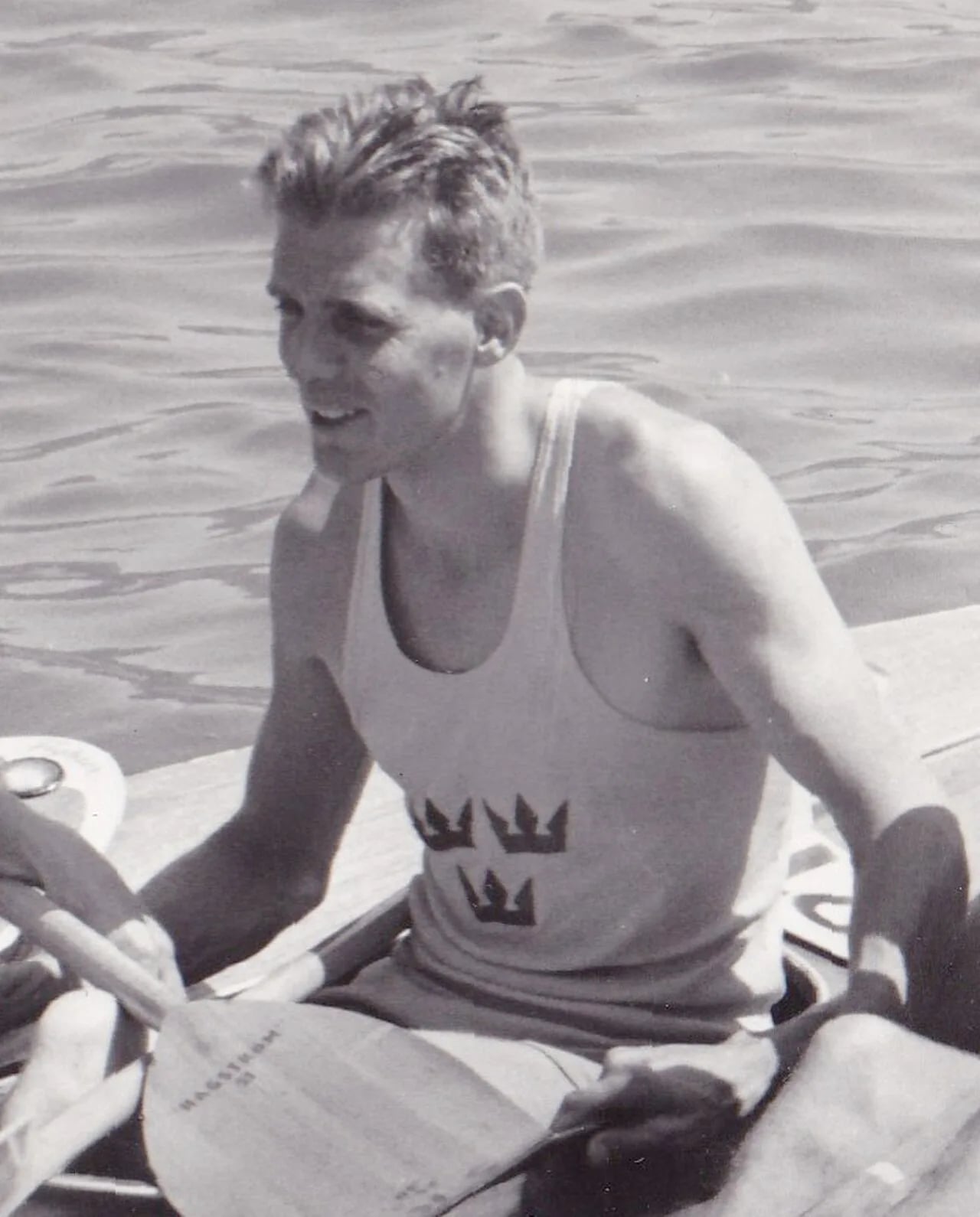 Porträt von Sven-Olov Sjödelius (1933–2018) – Gedenkseite