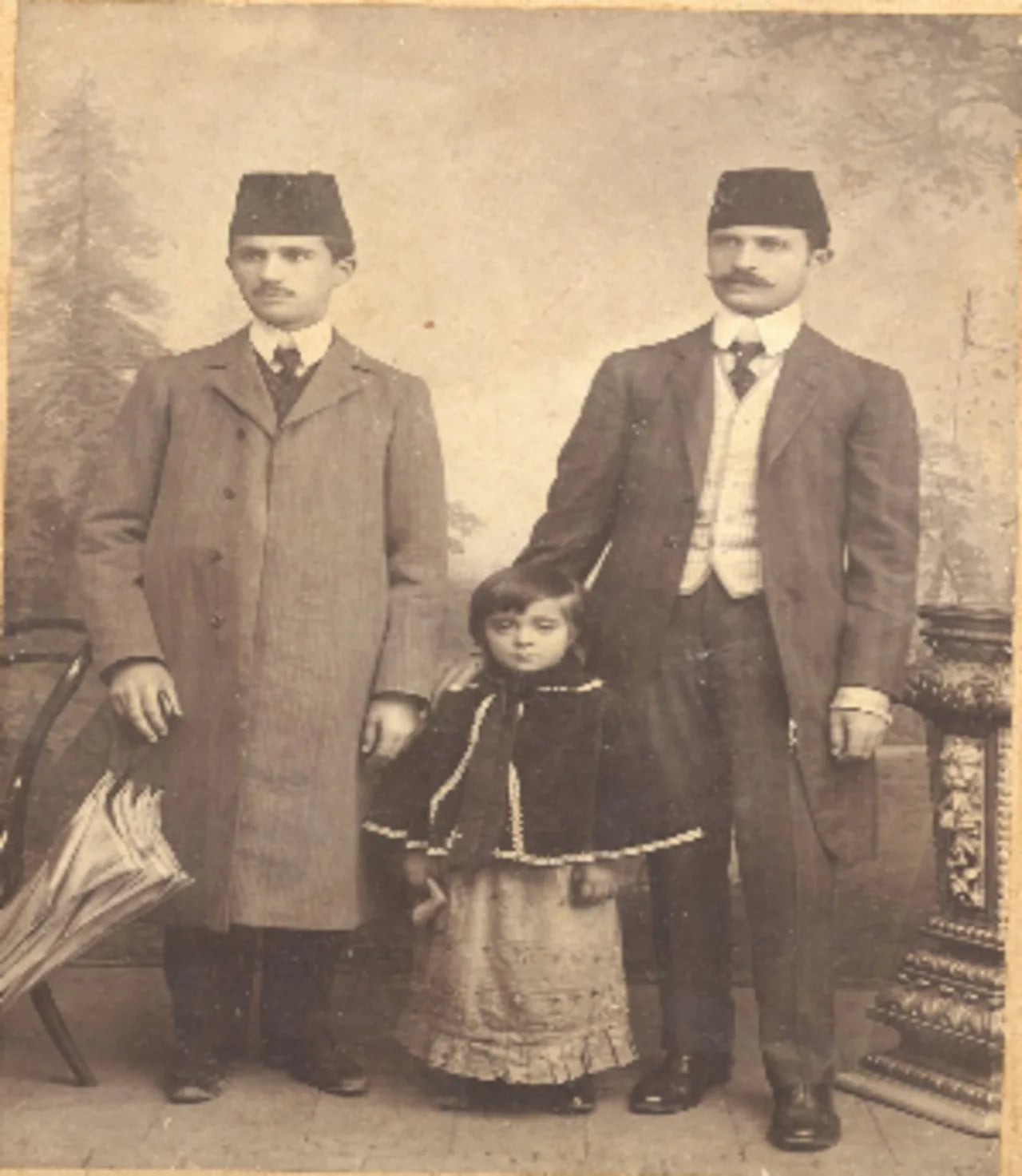 Portrait of Izet Dibra (1877–1964) – memorial page
