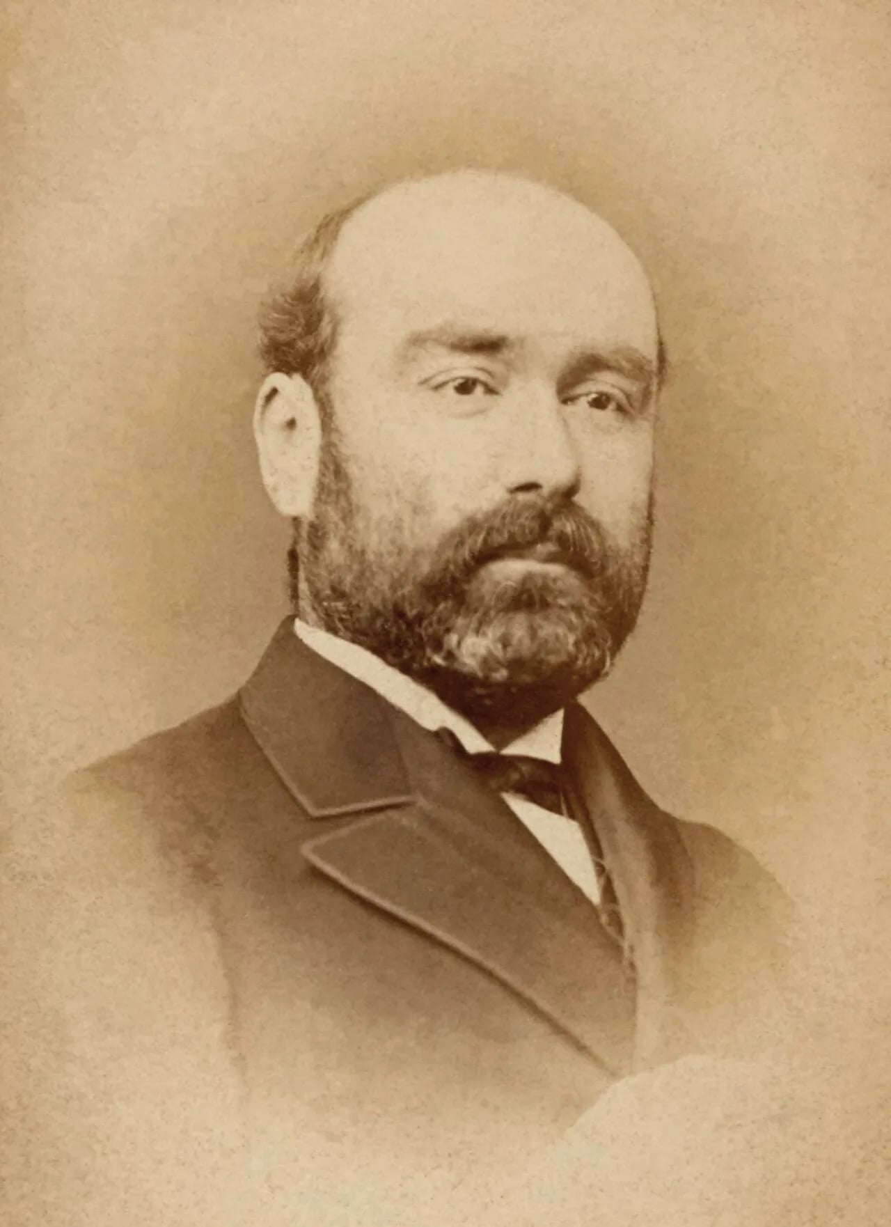 Portrait of Oscar Bardi de Fourtou (1836–1897) – memorial page