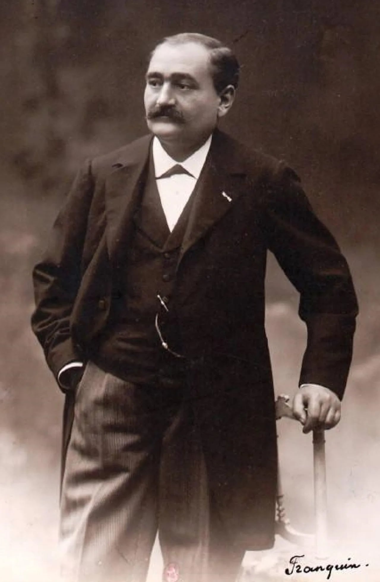 Portrait of Merri Franquin (1848–1934) – memorial page