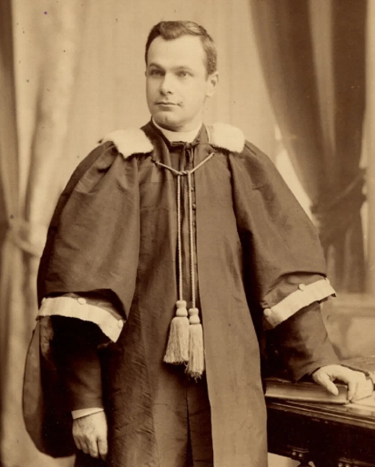 Portrait of Michel-Thomas Labrecque (1849–1932) – memorial page