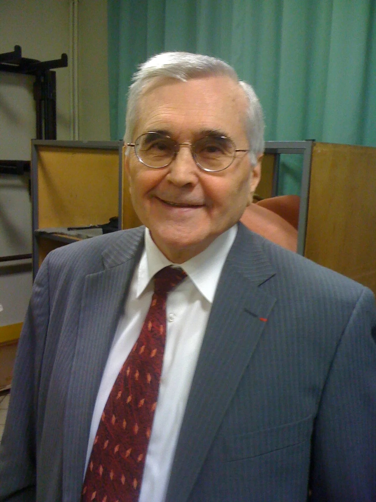 Porträt von Michel Berson (1945–2021) – Gedenkseite
