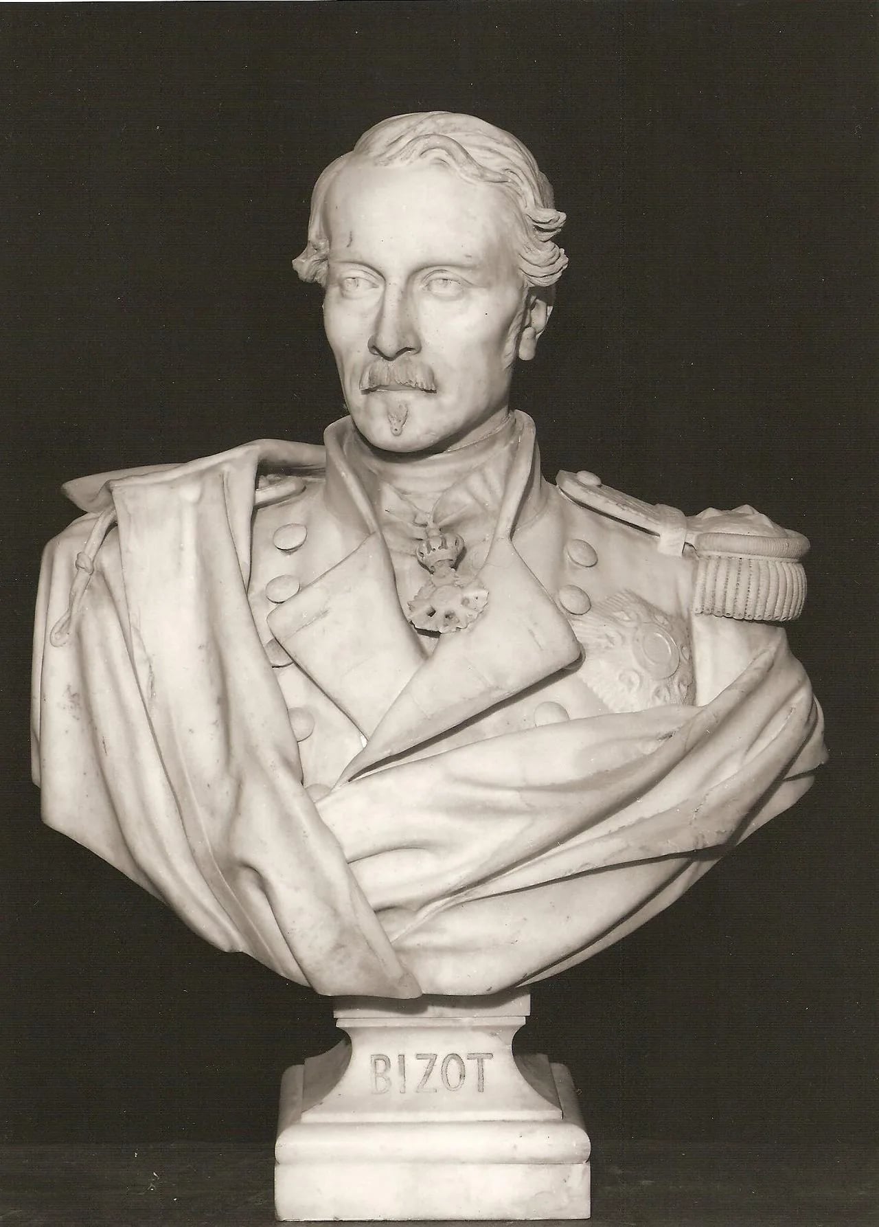 Portrait of Michel Bizot (1795–1855) – memorial page