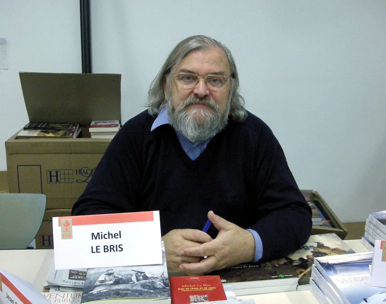 Portrait of Michel Le Bris (1944–2021) – memorial page